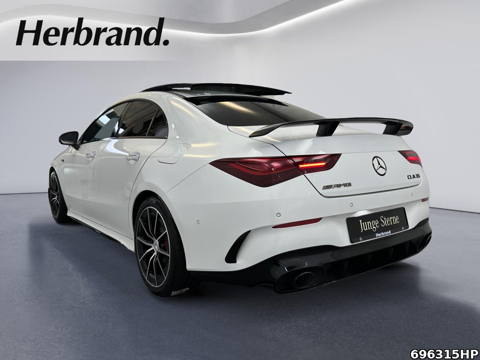Fahrzeugabbildung Mercedes-Benz CLA 35 AMG 4M Aero+ Night Pano Night BURMESTER