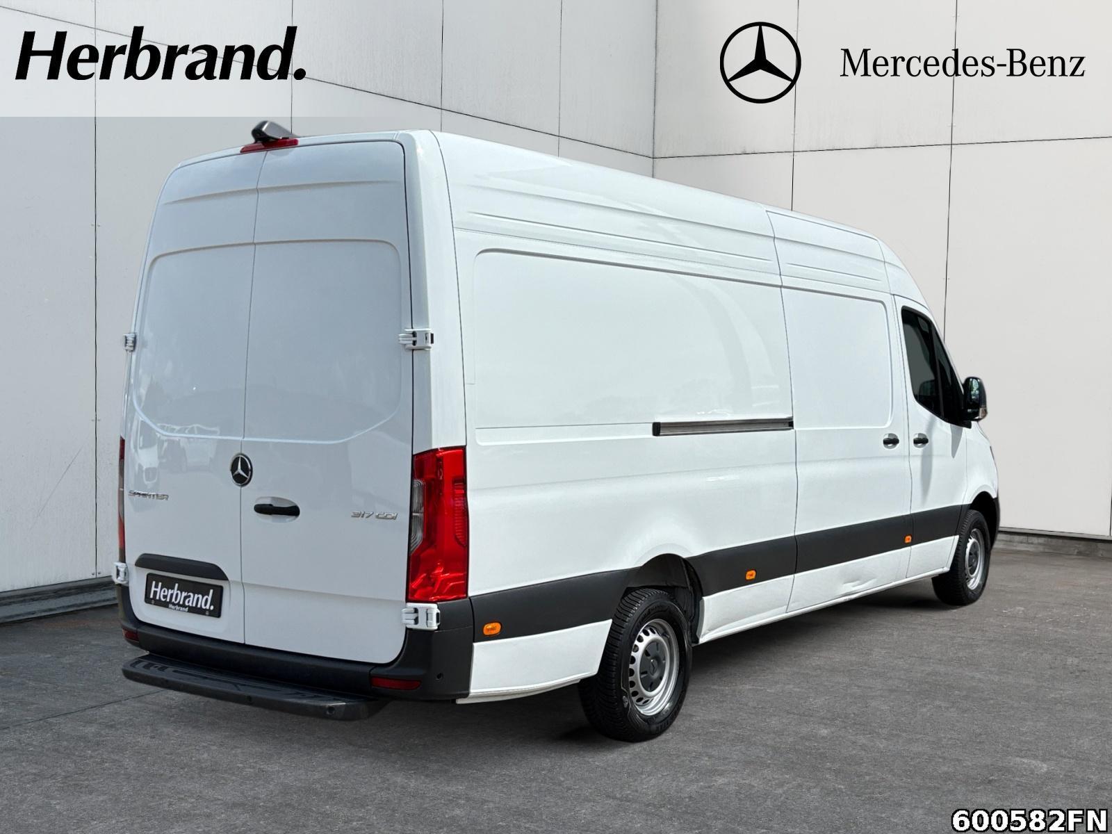 Fahrzeugabbildung Mercedes-Benz Sprinter 317 CDI Kasten PRO Hochdach Lang