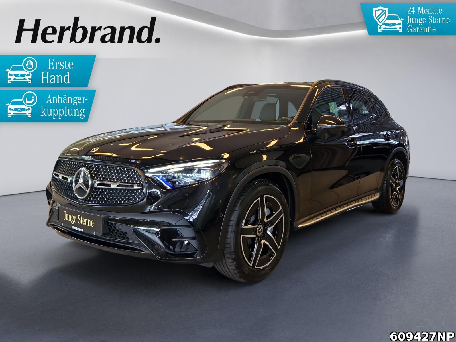 Fahrzeugabbildung Mercedes-Benz GLC 300 4M AMG DigitalLight Pano AHK Night Memo