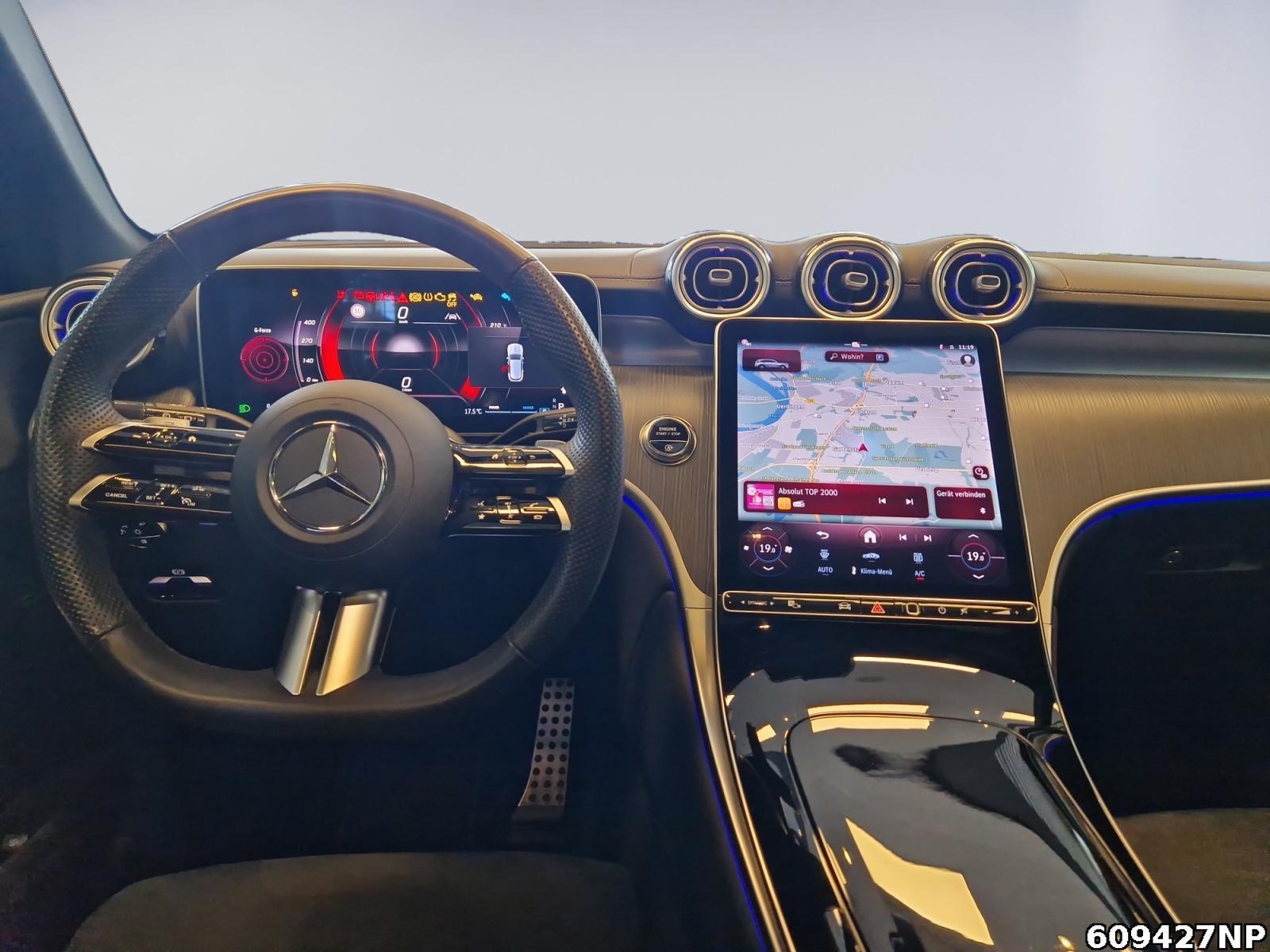 Fahrzeugabbildung Mercedes-Benz GLC 300 4M AMG DigitalLight Pano AHK Night Memo