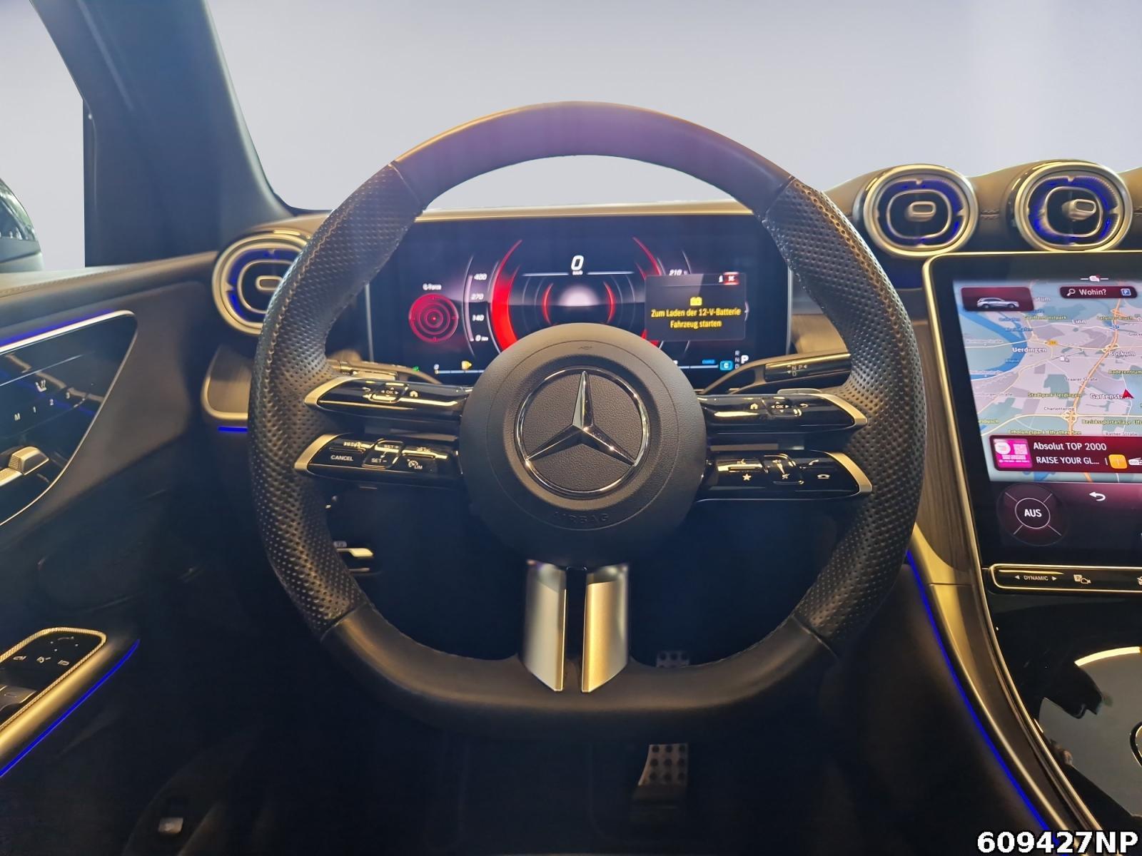 Fahrzeugabbildung Mercedes-Benz GLC 300 4M AMG DigitalLight Pano AHK Night Memo
