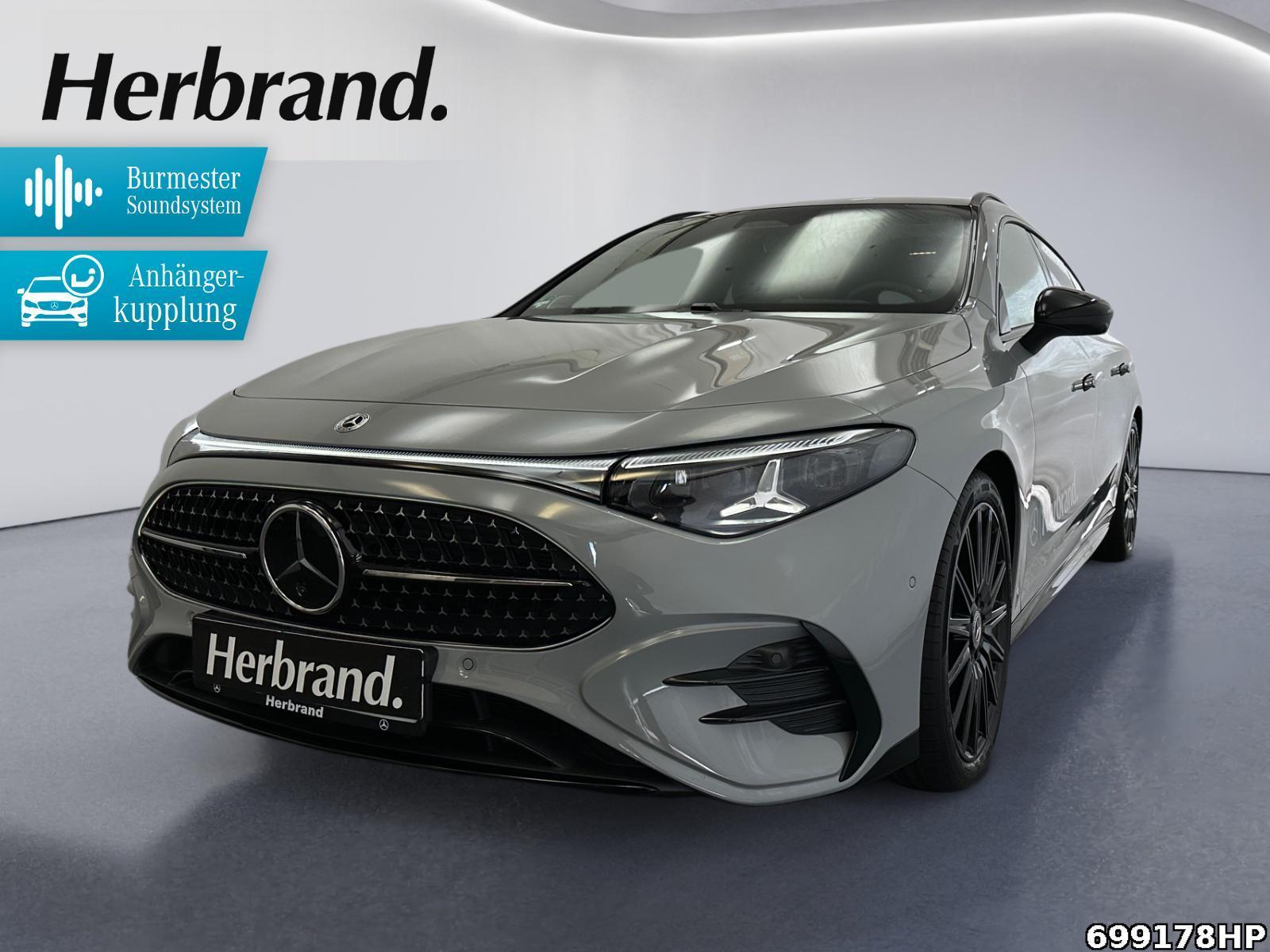 Mercedes-Benz CLA 220 Shooting Brake +AHK+360°KAM+BURMESTER+HEAD-UP+AMG+