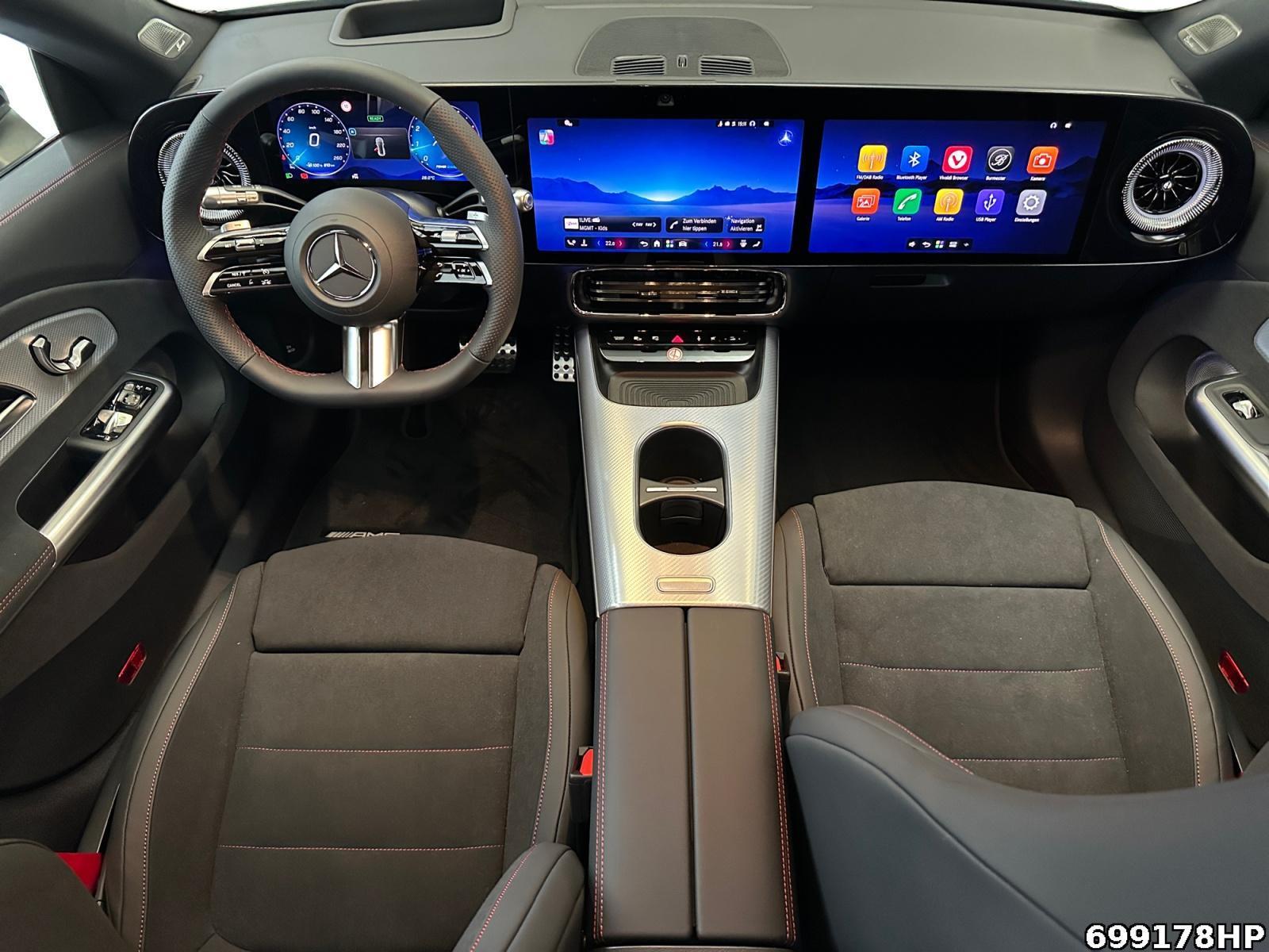 Fahrzeugabbildung Mercedes-Benz CLA 220 Shooting Brake +AHK+360°KAM+BURMESTER+HEAD-UP+AMG+