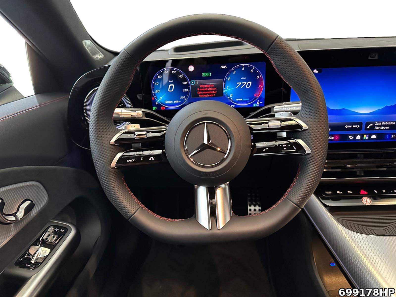 Fahrzeugabbildung Mercedes-Benz CLA 220 Shooting Brake +AHK+360°KAM+BURMESTER+HEAD-UP+AMG+