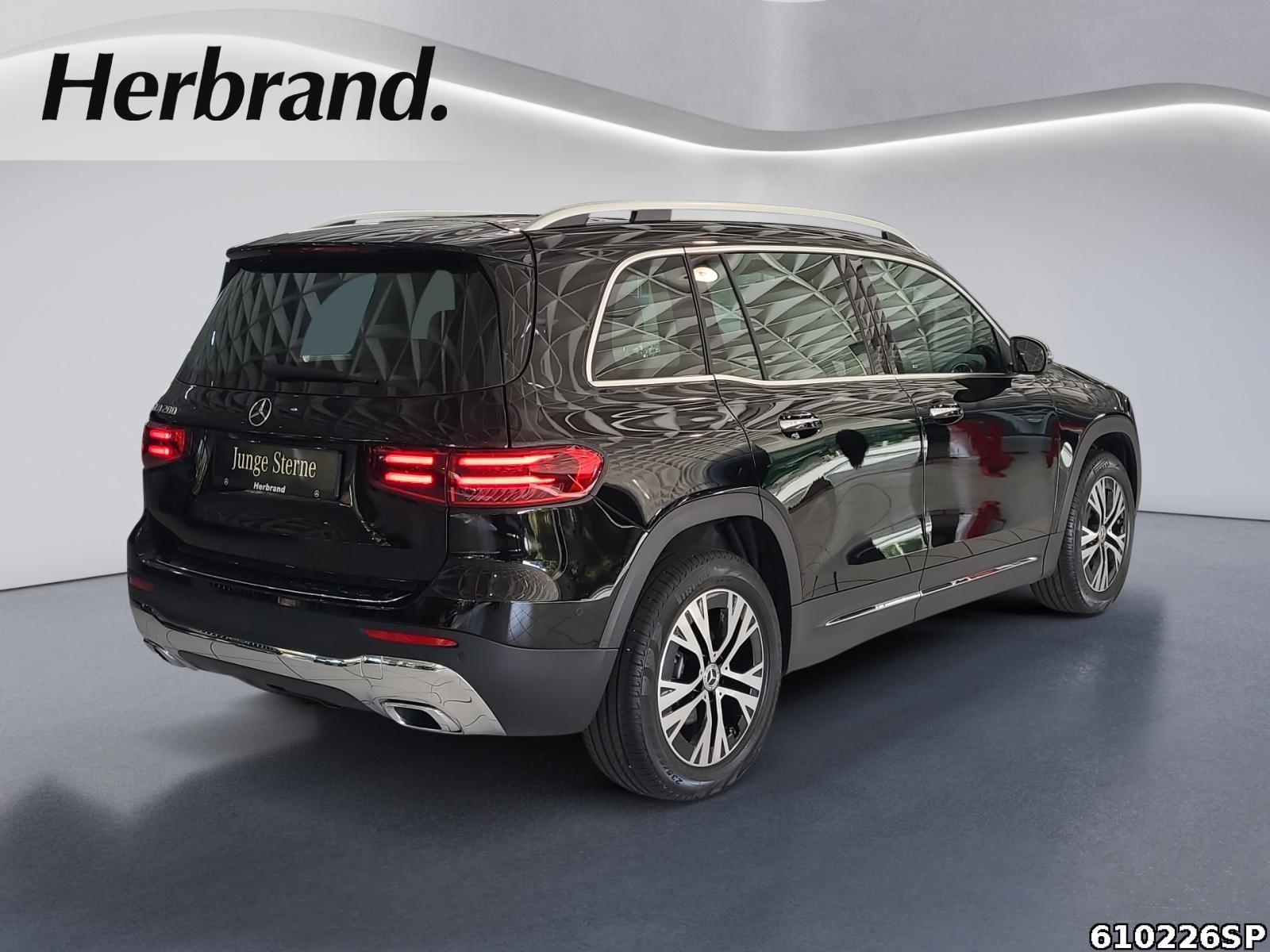 Fahrzeugabbildung Mercedes-Benz GLB 200 Progressive AHK Distronic Kamera Keyless