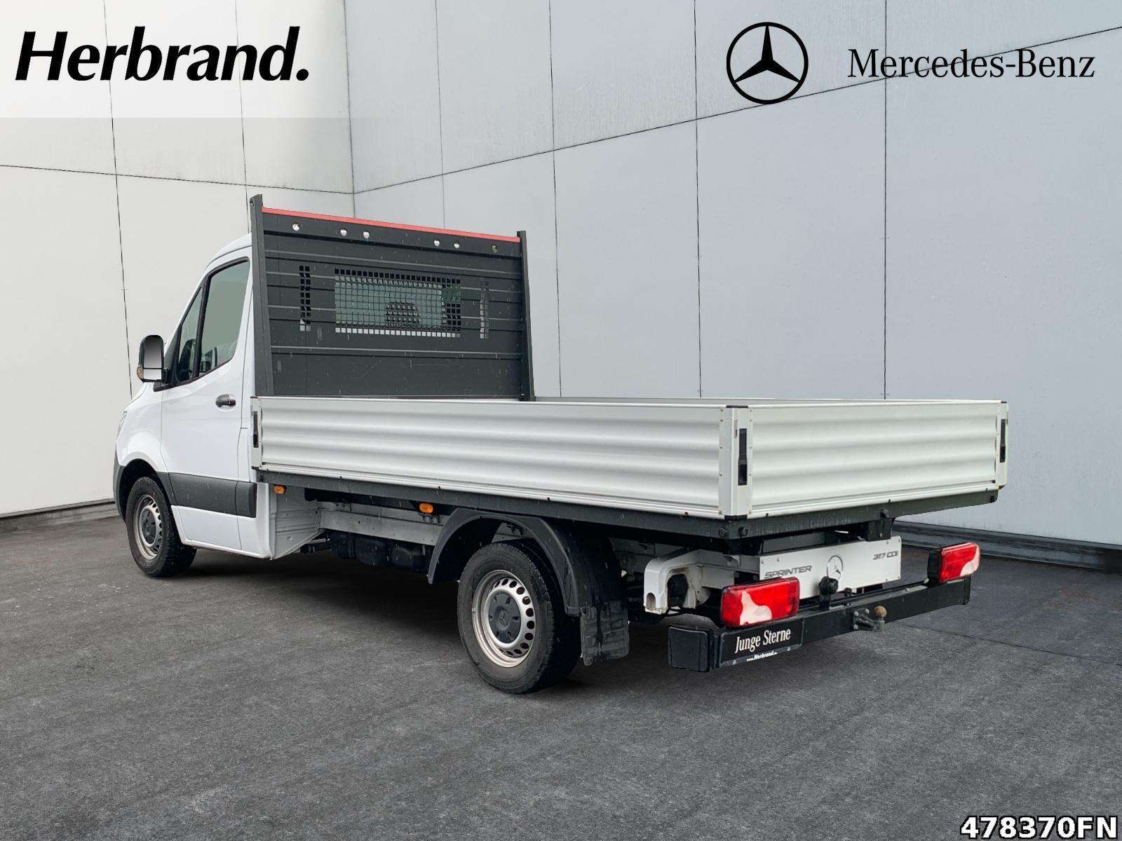 Fahrzeugabbildung Mercedes-Benz Sprinter 317 *AHK 3,5*KLIMA*AUTOMATIK*NAVI*DAB*