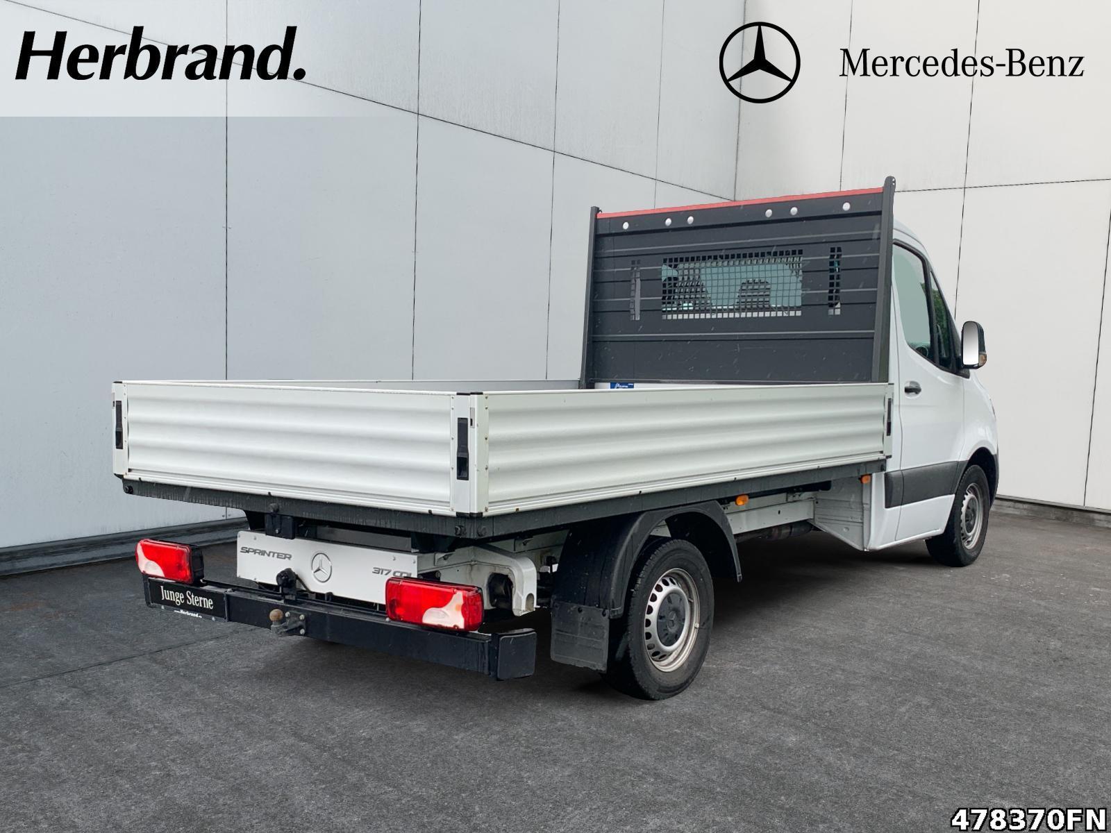 Fahrzeugabbildung Mercedes-Benz Sprinter 317 *AHK 3,5*KLIMA*AUTOMATIK*NAVI*DAB*