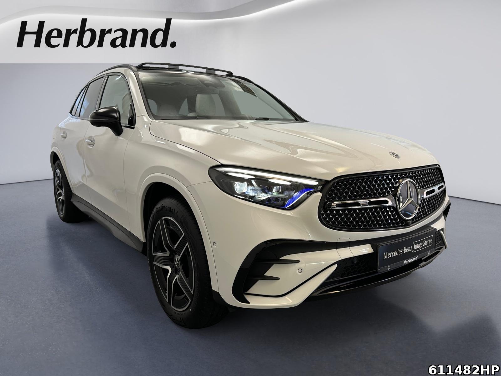 Fahrzeugabbildung Mercedes-Benz GLC 400 e 4M AMG Pano AHK Digital-Light 360°