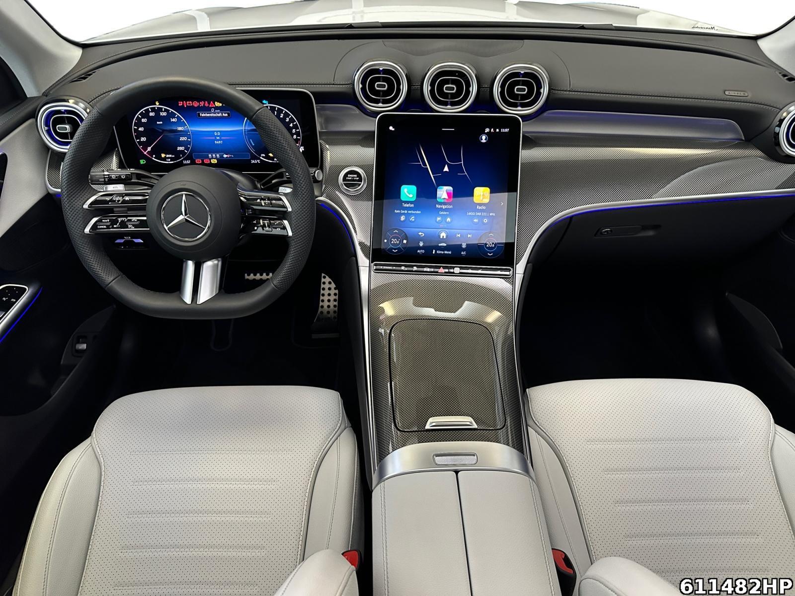 Fahrzeugabbildung Mercedes-Benz GLC 400 e 4M AMG Pano AHK Digital-Light 360°