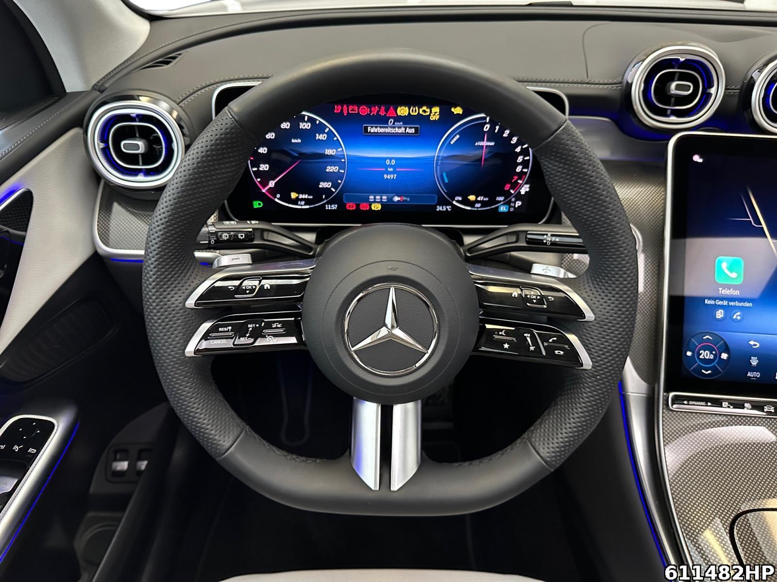 Fahrzeugabbildung Mercedes-Benz GLC 400 e 4M AMG Pano AHK Digital-Light 360°