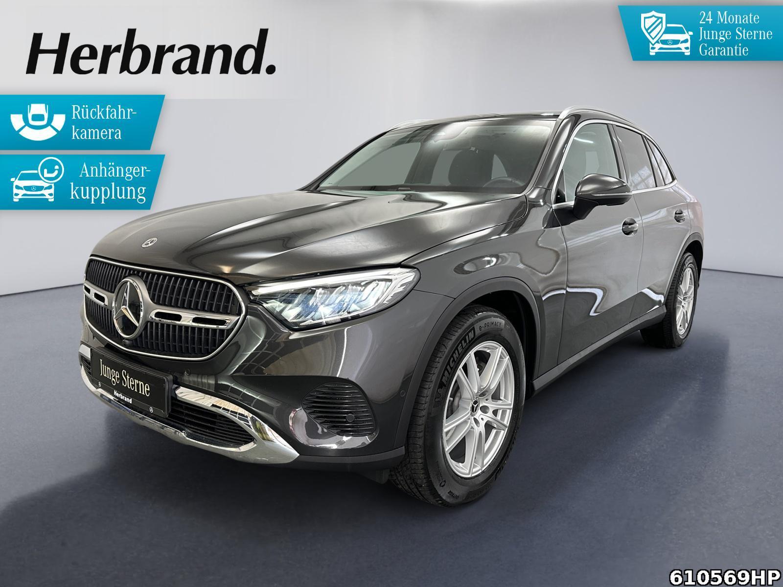 Mercedes-Benz GLC 200 4M Avantgarde AHK Memory Distronic. LED