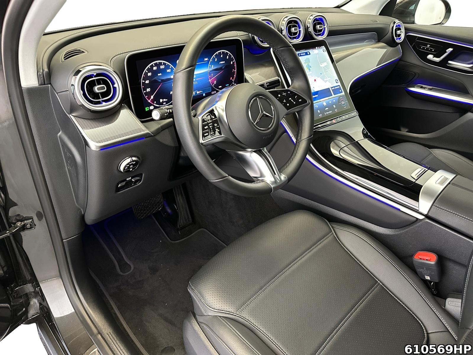 Fahrzeugabbildung Mercedes-Benz GLC 200 4M Avantgarde AHK Memory Distronic. LED