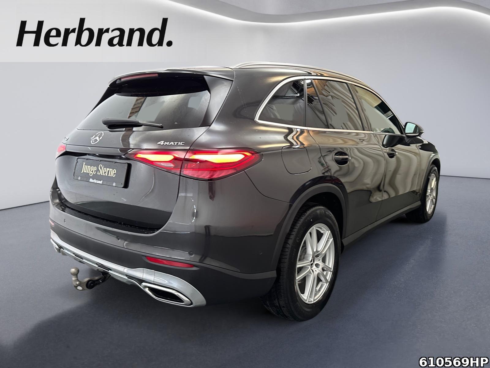 Fahrzeugabbildung Mercedes-Benz GLC 200 4M Avantgarde AHK Memory Distronic. LED