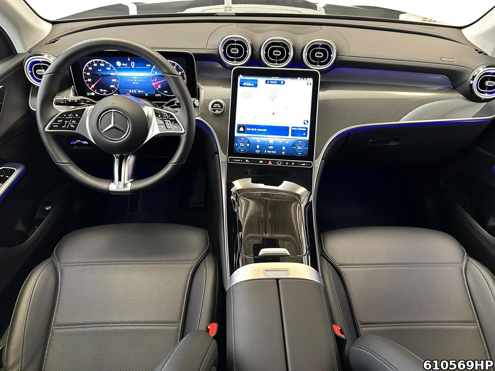 Fahrzeugabbildung Mercedes-Benz GLC 200 4M Avantgarde AHK Memory Distronic. LED