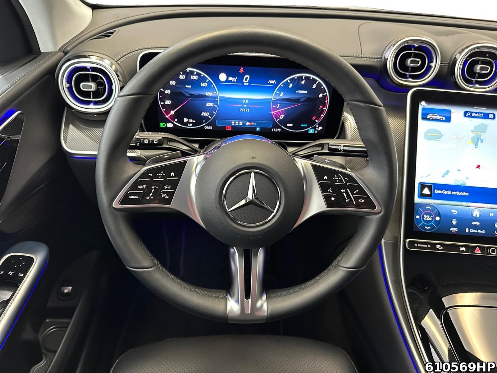 Fahrzeugabbildung Mercedes-Benz GLC 200 4M Avantgarde AHK Memory Distronic. LED