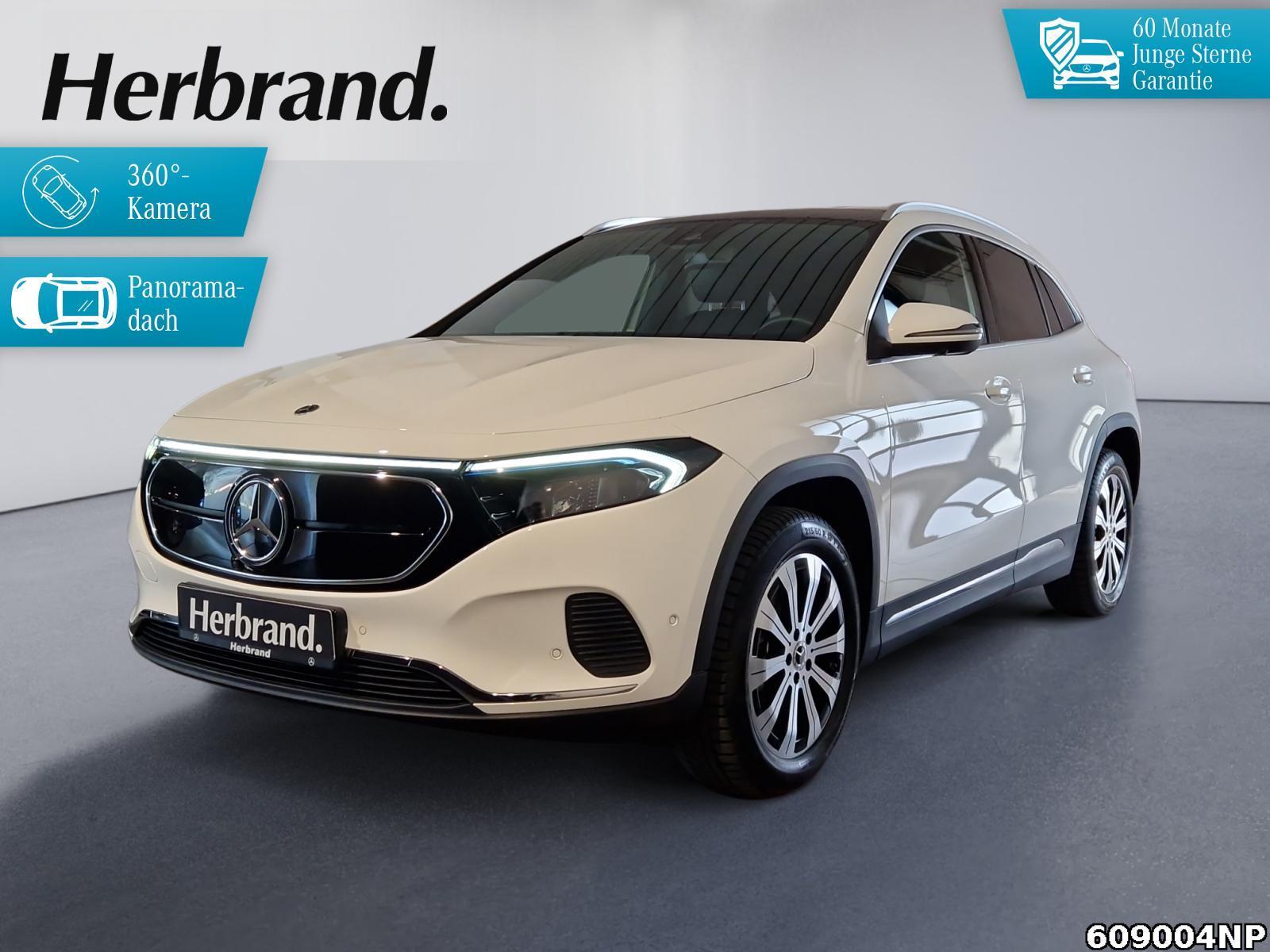 Mercedes-Benz EQA Progressive Pano 360° Kamera Ambiente