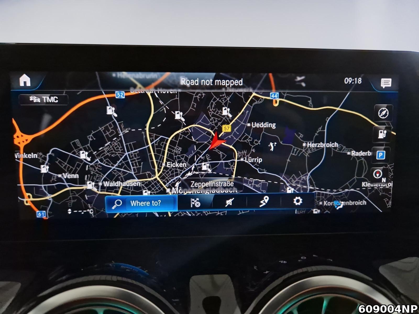 Fahrzeugabbildung Mercedes-Benz EQA Progressive Pano 360° Kamera Ambiente