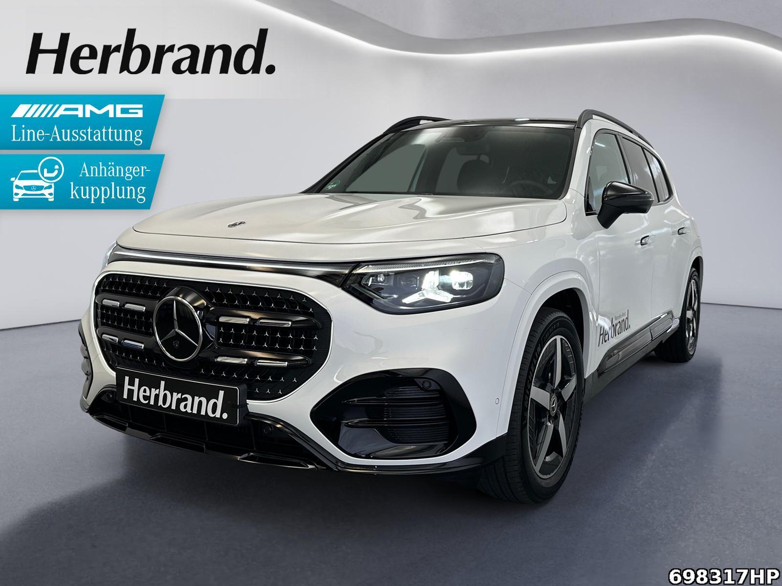 Mercedes-Benz GLB 200 +AMG+NIGHT+AHK+SUPERSCREEN+MEMORY+PREM+