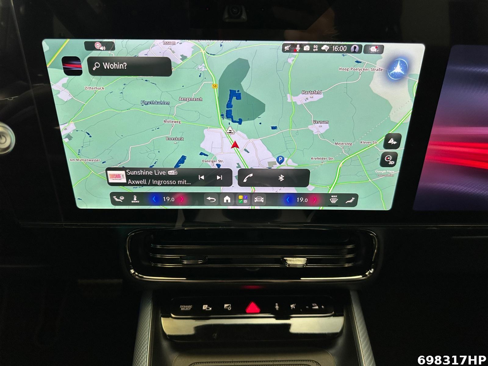 Fahrzeugabbildung Mercedes-Benz GLB 200 +AMG+NIGHT+AHK+SUPERSCREEN+MEMORY+PREM+