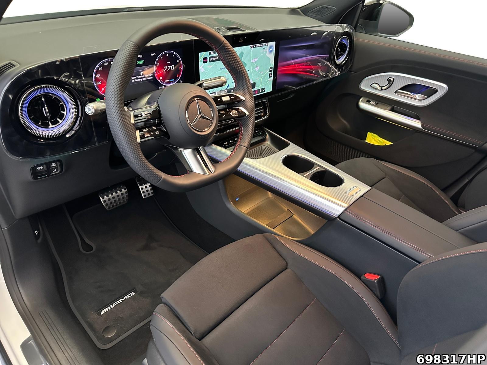 Fahrzeugabbildung Mercedes-Benz GLB 200 +AMG+NIGHT+AHK+SUPERSCREEN+MEMORY+PREM+