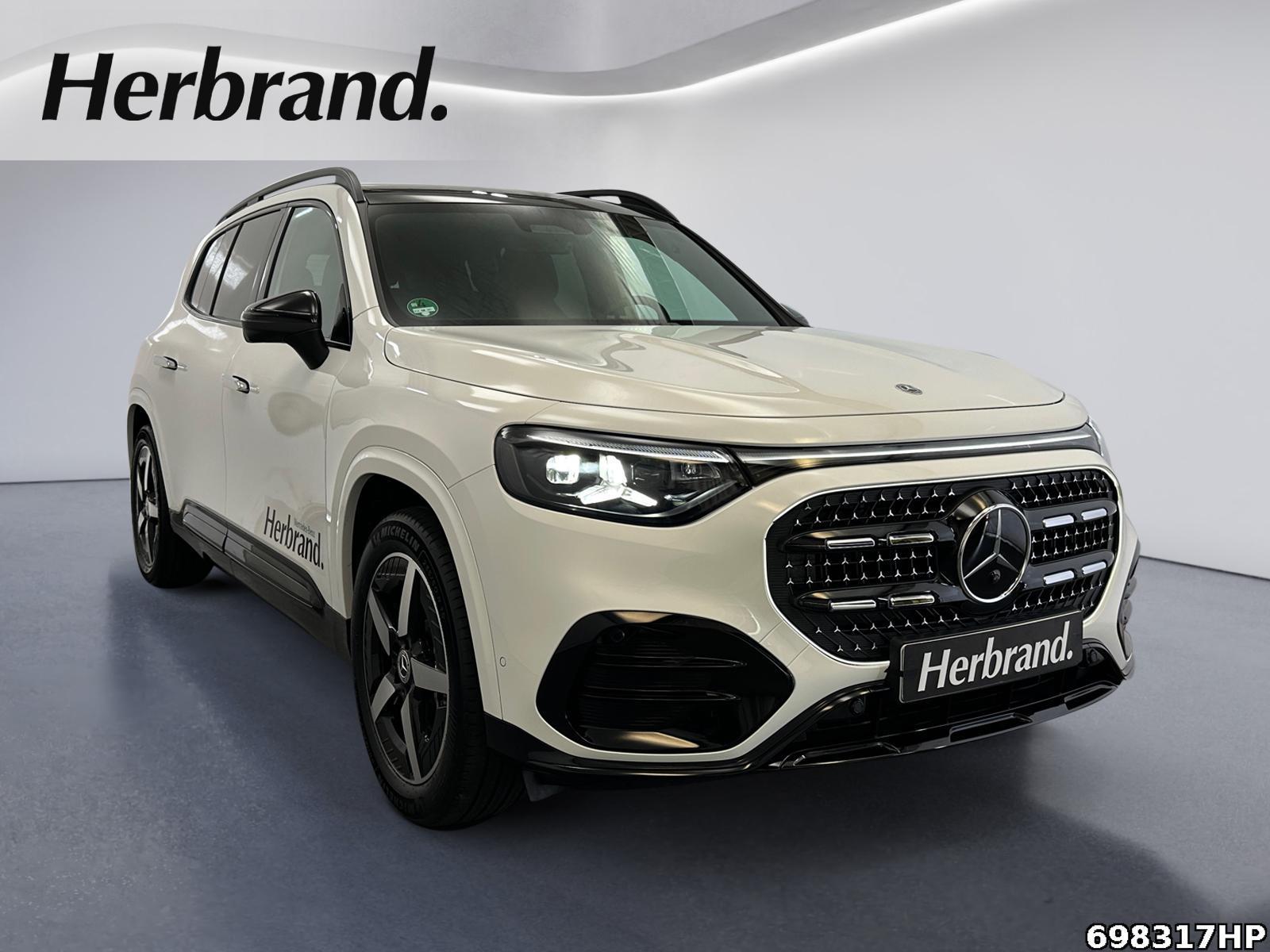 Fahrzeugabbildung Mercedes-Benz GLB 200 +AMG+NIGHT+AHK+SUPERSCREEN+MEMORY+PREM+