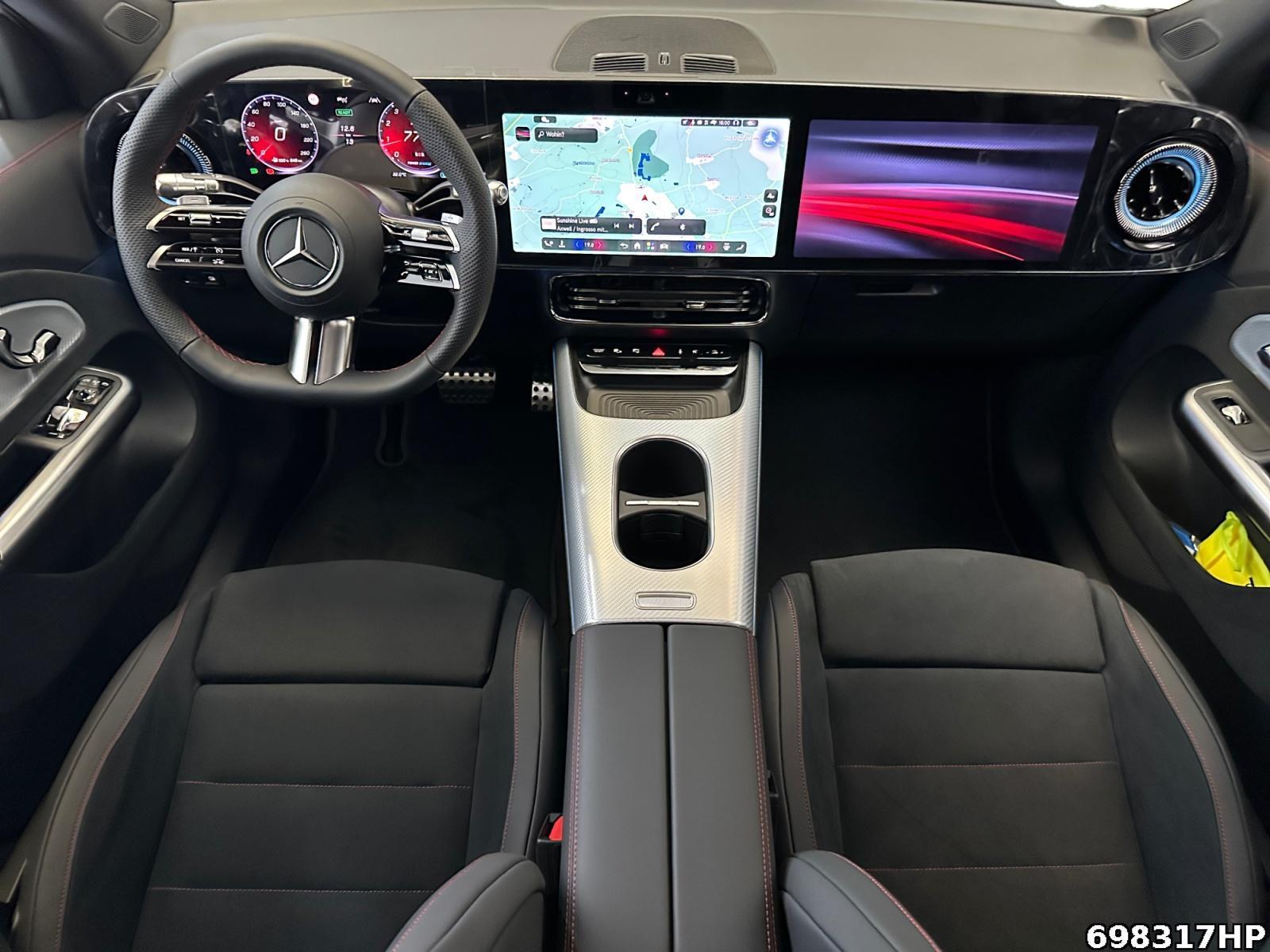Fahrzeugabbildung Mercedes-Benz GLB 200 +AMG+NIGHT+AHK+SUPERSCREEN+MEMORY+PREM+