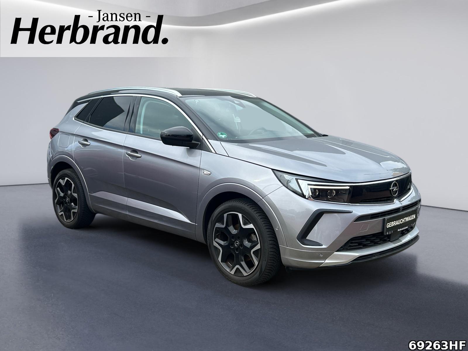 Fahrzeugabbildung Opel Grandland X 1.2 Turbo Ultimate (EURO 6d)