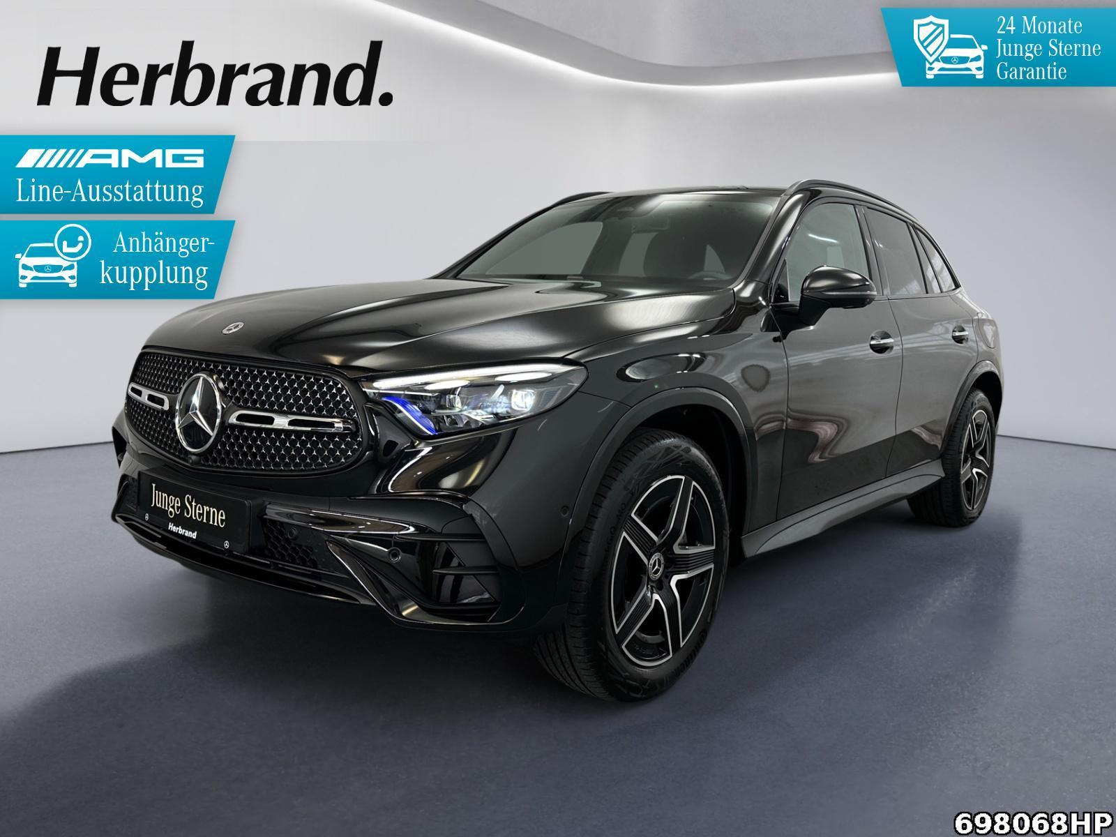 Mercedes-Benz GLC 300 de 4M AMG AHK Digital-Light Distronic