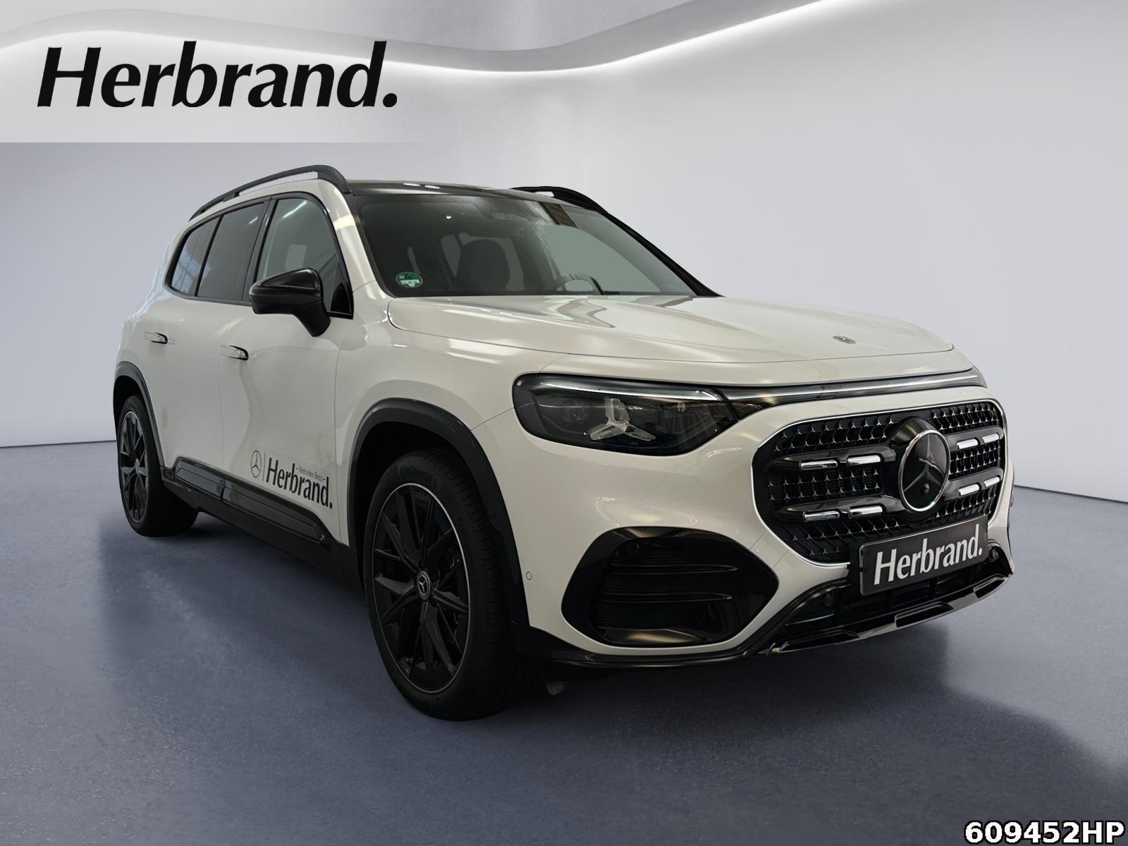 Fahrzeugabbildung Mercedes-Benz GLB 220 4MATIC +AHK+MULTIBEAM+7-SITZE+NIGHT+360°