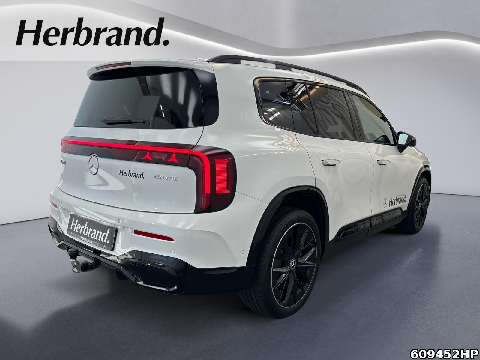 Fahrzeugabbildung Mercedes-Benz GLB 220 4MATIC +AHK+MULTIBEAM+7-SITZE+NIGHT+360°