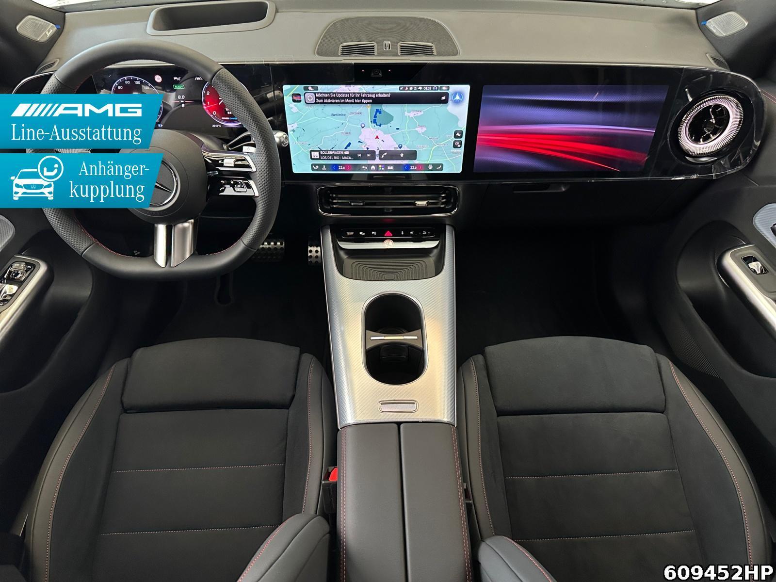 Fahrzeugabbildung Mercedes-Benz GLB 220 4MATIC +AHK+MULTIBEAM+7-SITZE+NIGHT+360°