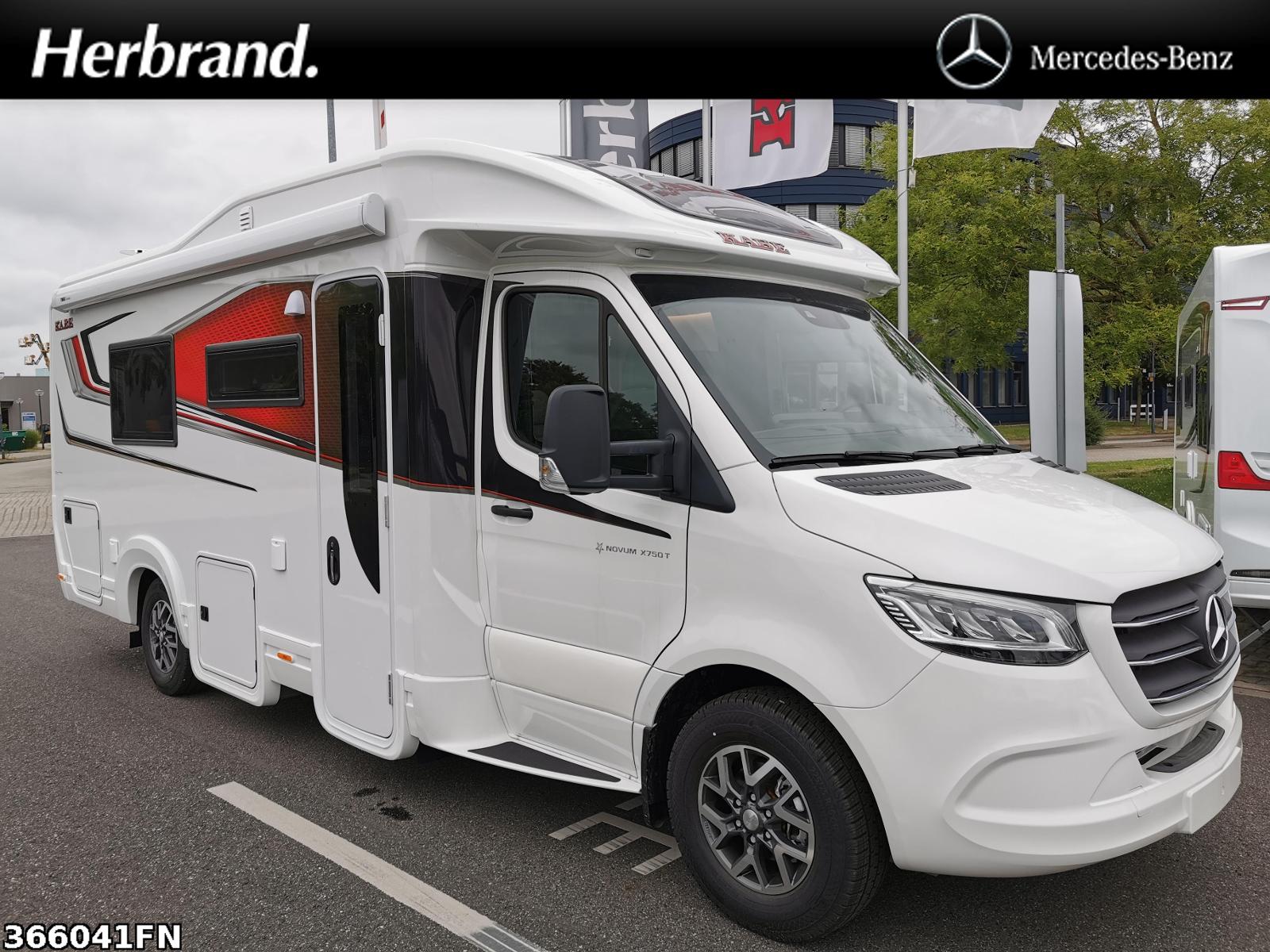 Kabe Travel Master Novum 750 T 4,5t Klima AHK Solar