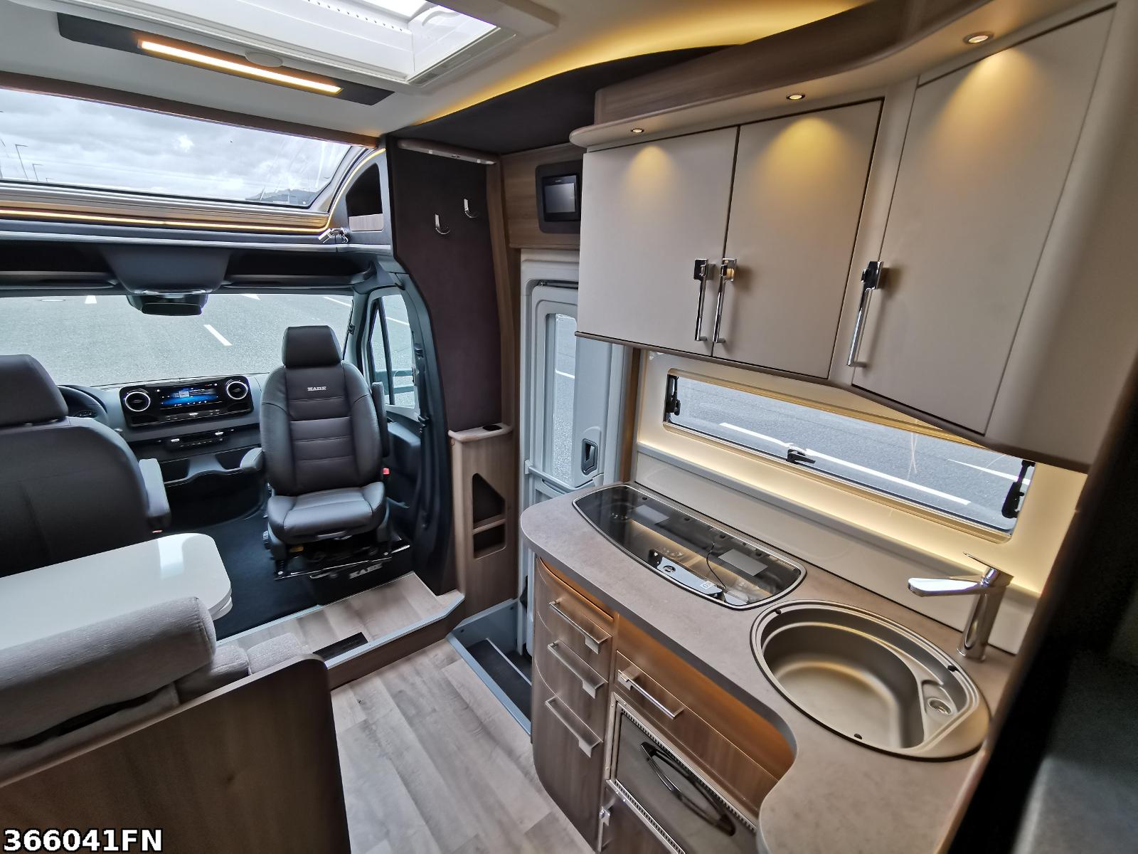 Fahrzeugabbildung Kabe Travel Master Novum 750 T 4,5t Klima AHK Solar
