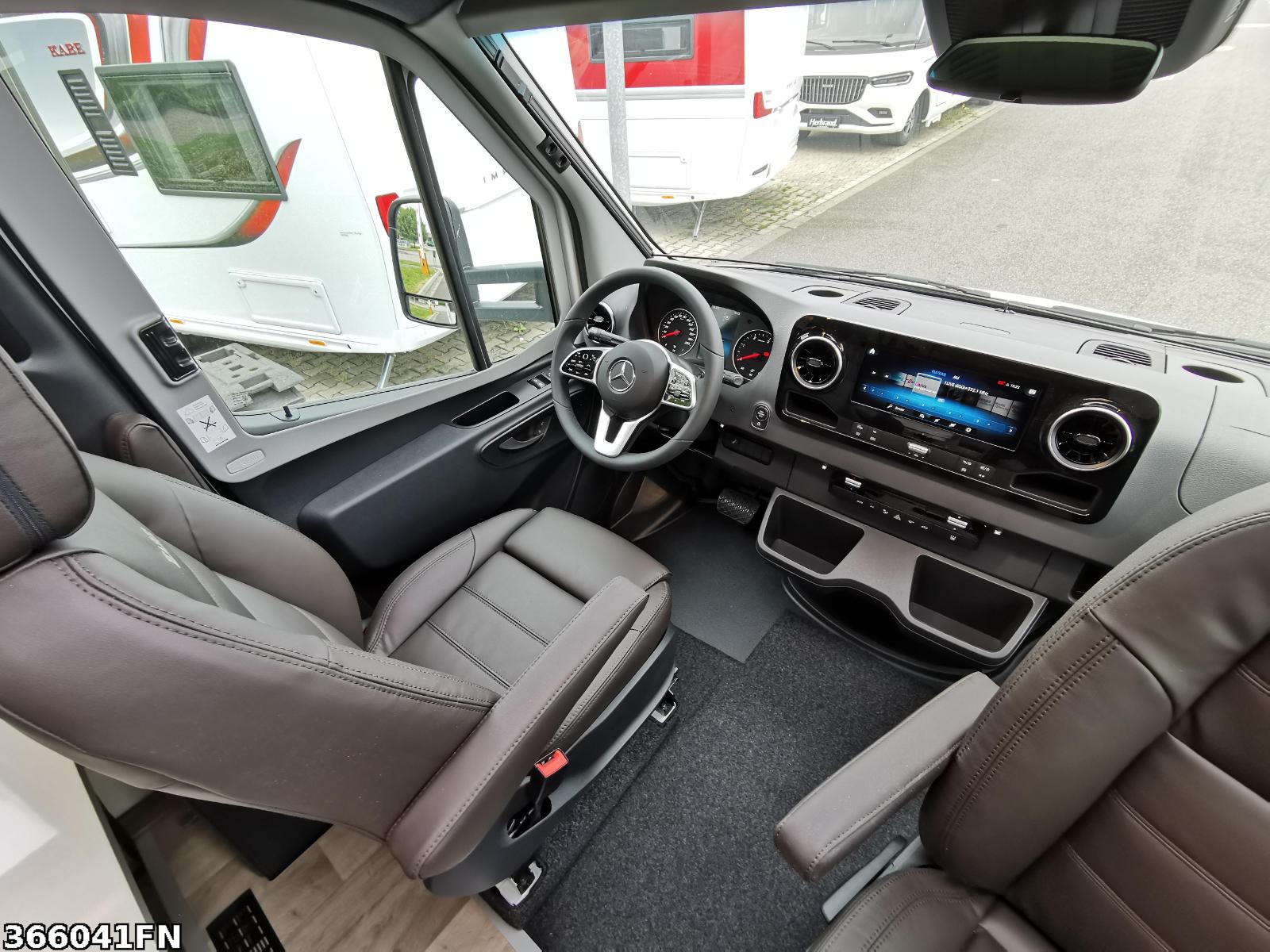 Fahrzeugabbildung Kabe Travel Master Novum 750 T 4,5t Klima AHK Solar