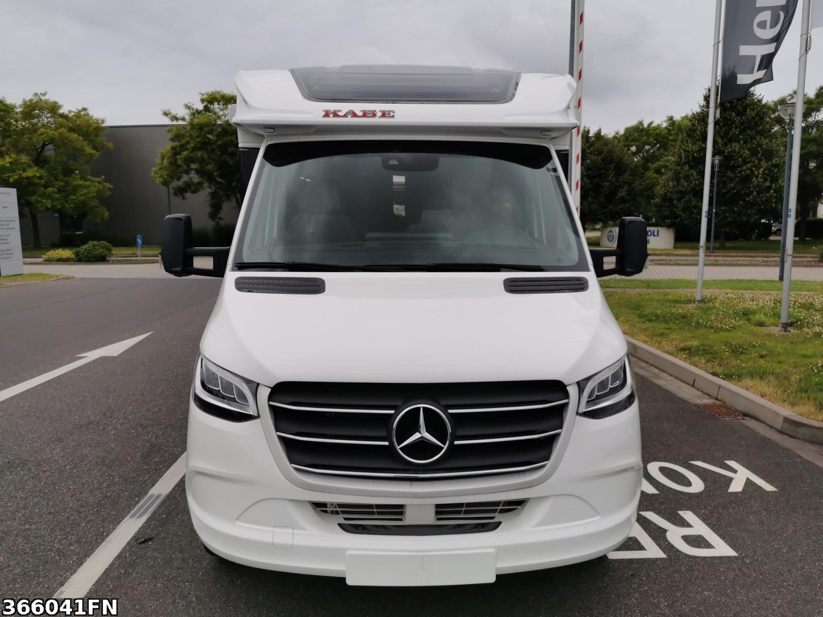 Fahrzeugabbildung Kabe Travel Master Novum 750 T 4,5t Klima AHK Solar
