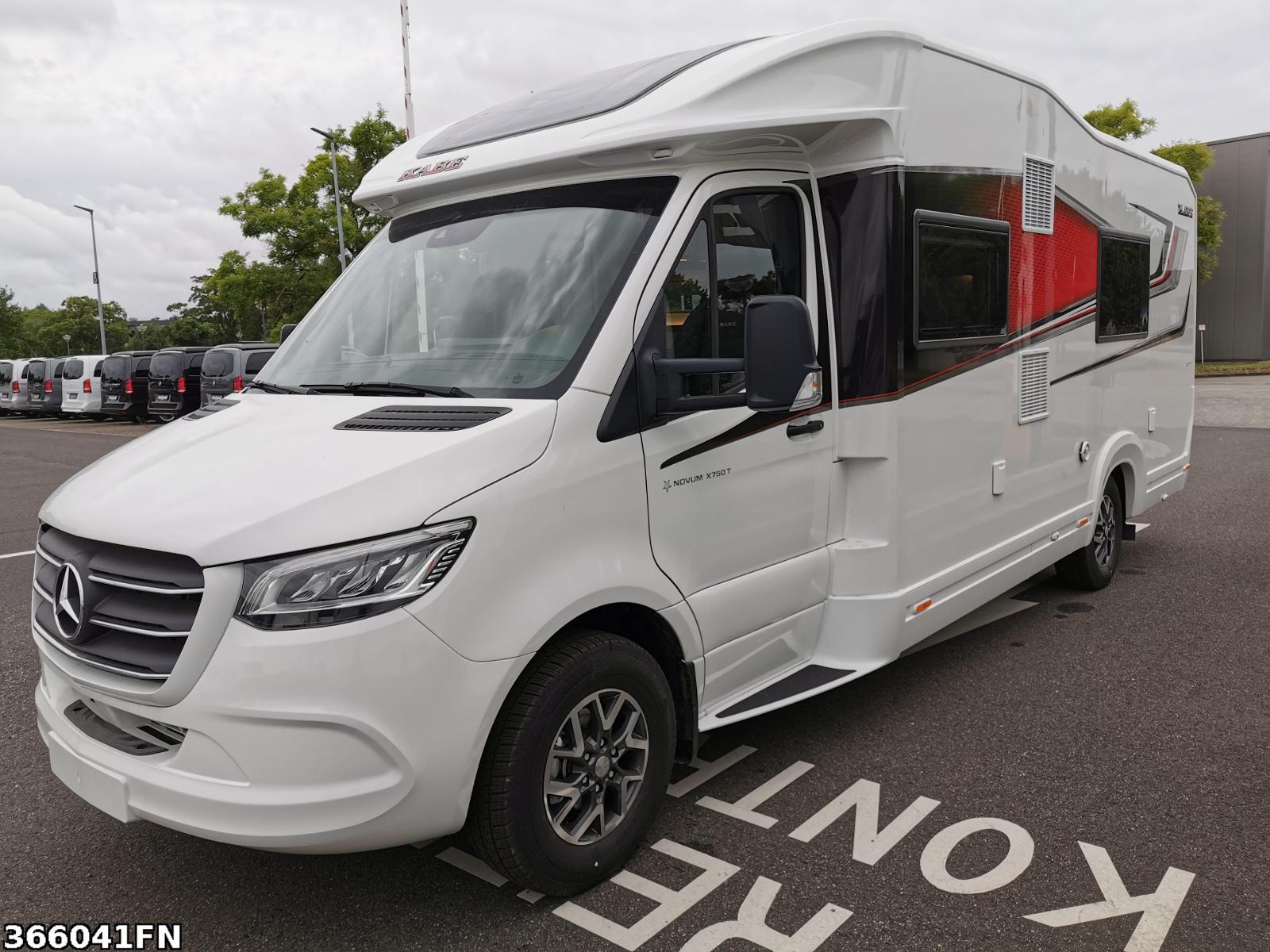 Fahrzeugabbildung Kabe Travel Master Novum 750 T 4,5t Klima AHK Solar
