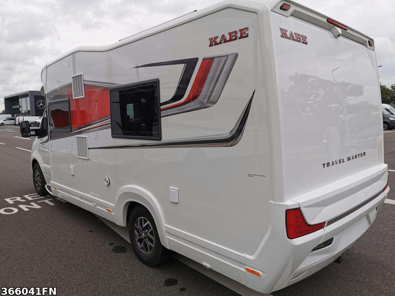 Fahrzeugabbildung Kabe Travel Master Novum 750 T 4,5t Klima AHK Solar