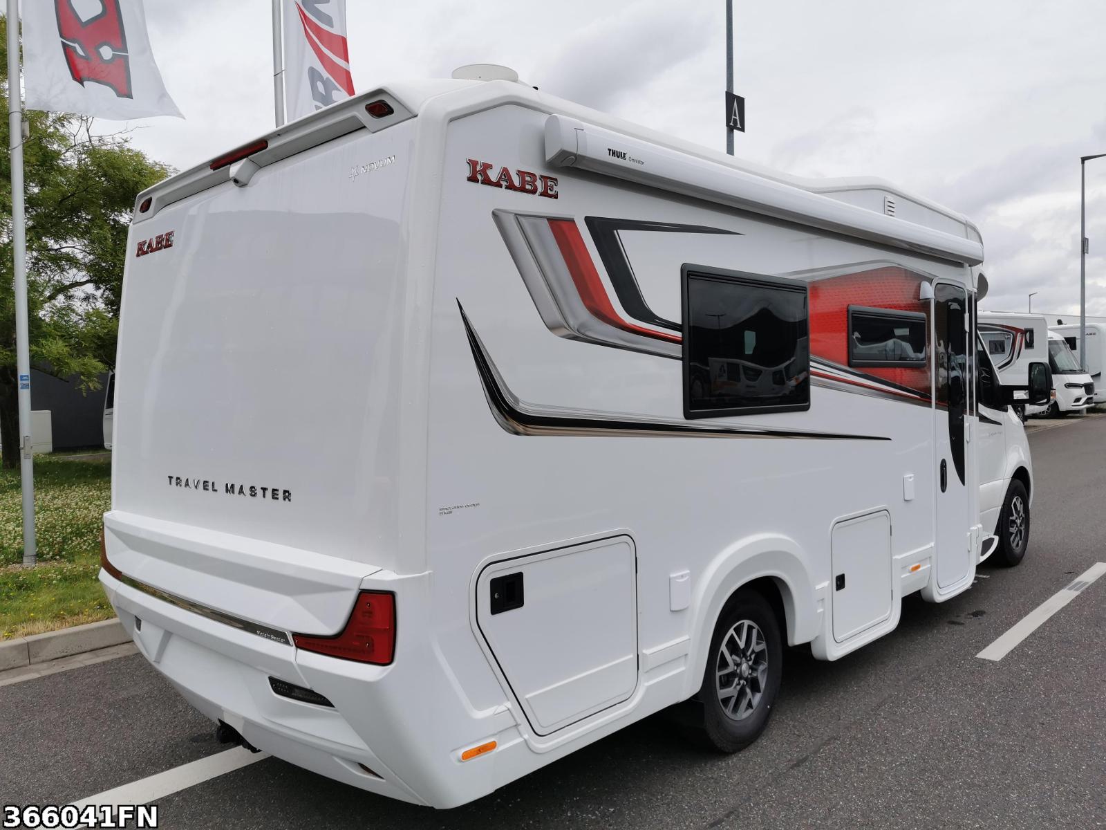 Fahrzeugabbildung Kabe Travel Master Novum 750 T 4,5t Klima AHK Solar