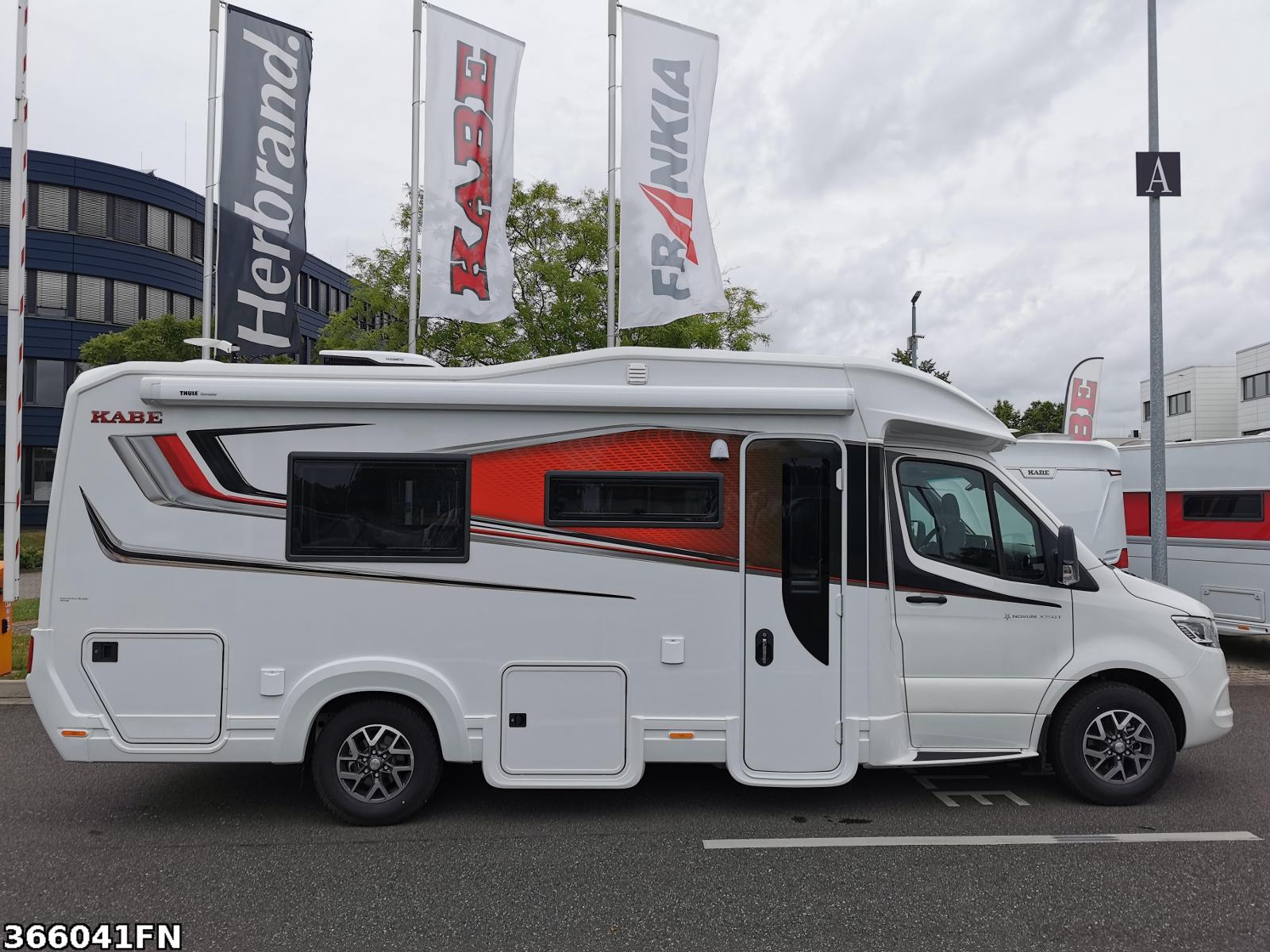 Fahrzeugabbildung Kabe Travel Master Novum 750 T 4,5t Klima AHK Solar