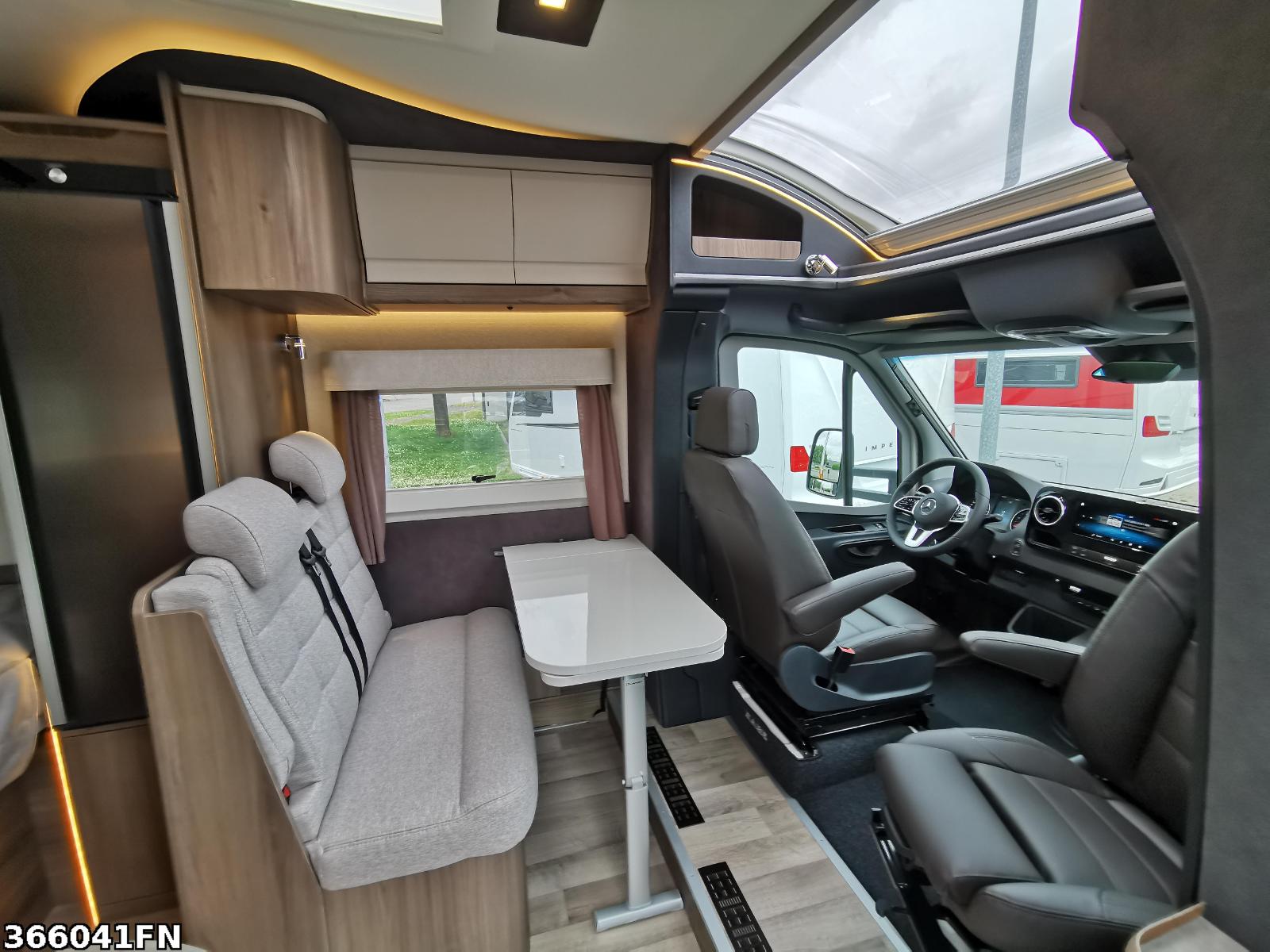 Fahrzeugabbildung Kabe Travel Master Novum 750 T 4,5t Klima AHK Solar