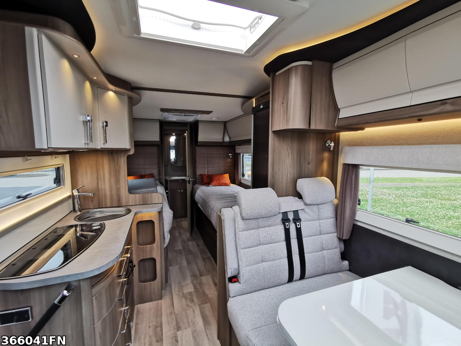 Fahrzeugabbildung Kabe Travel Master Novum 750 T 4,5t Klima AHK Solar