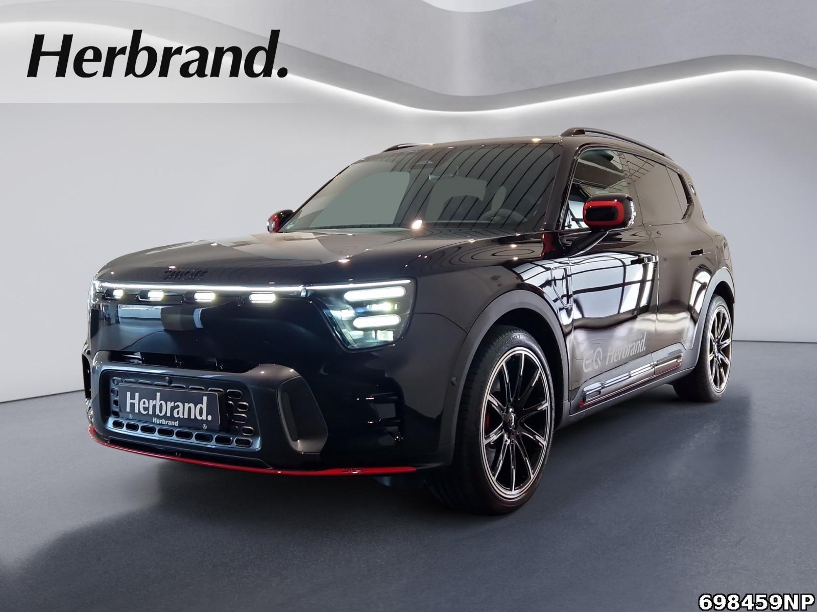 Smart FIVE BRABUS BRABUS+SENHEISER+PANO+AR-HUD+MATRIXLED