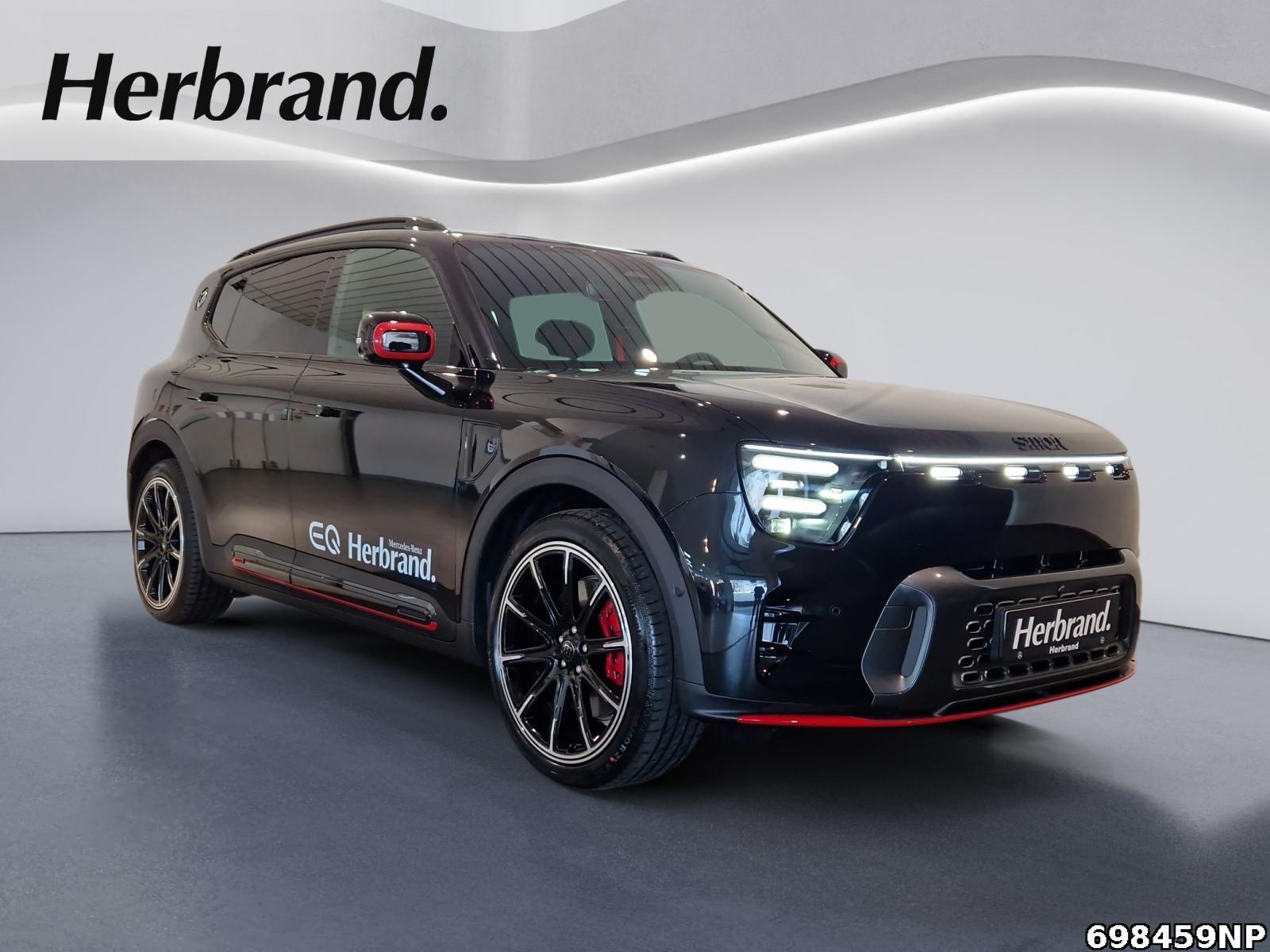 Fahrzeugabbildung Smart FIVE BRABUS BRABUS+SENHEISER+PANO+AR-HUD+MATRIXLED