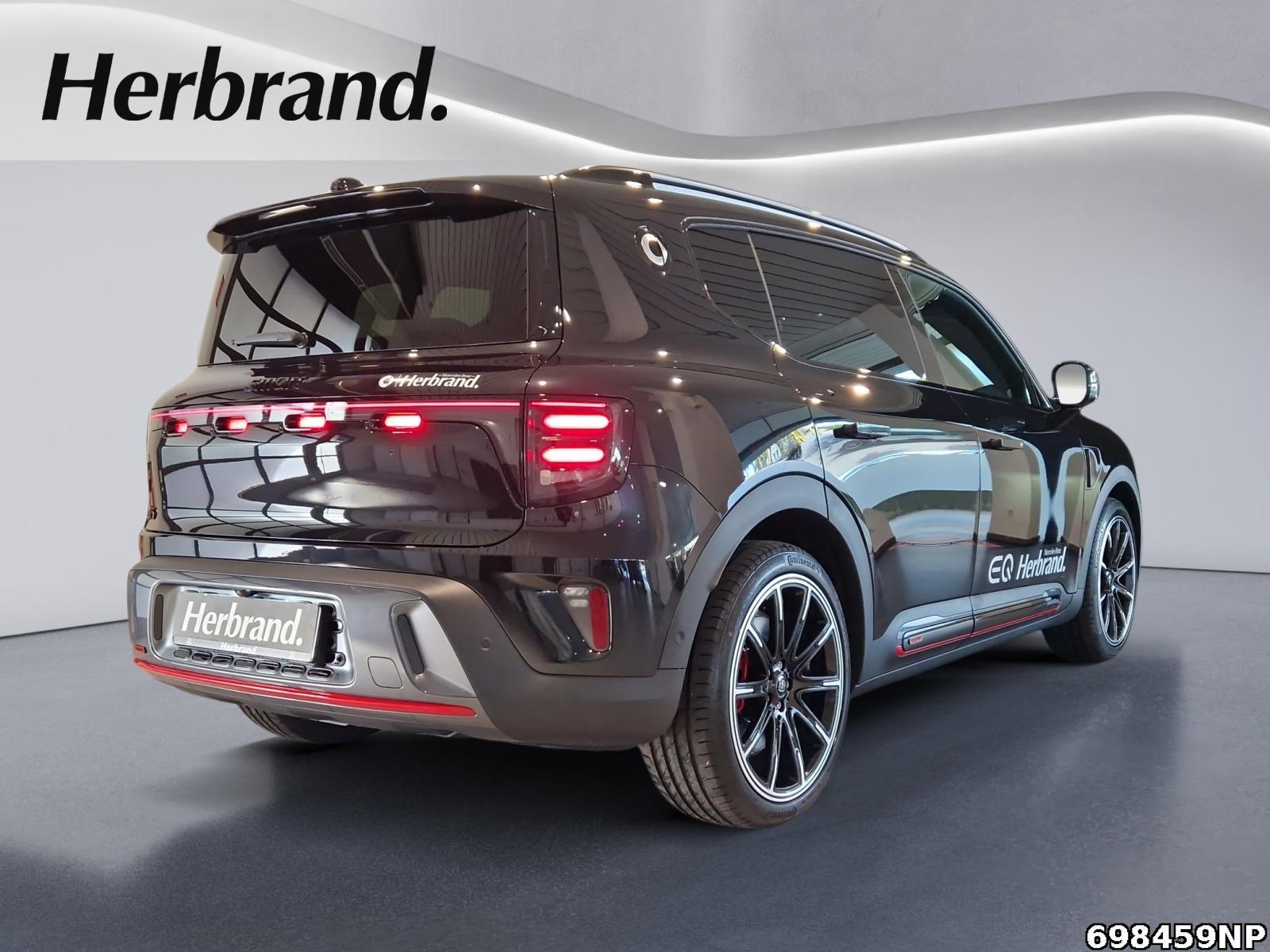 Fahrzeugabbildung Smart FIVE BRABUS BRABUS+SENHEISER+PANO+AR-HUD+MATRIXLED