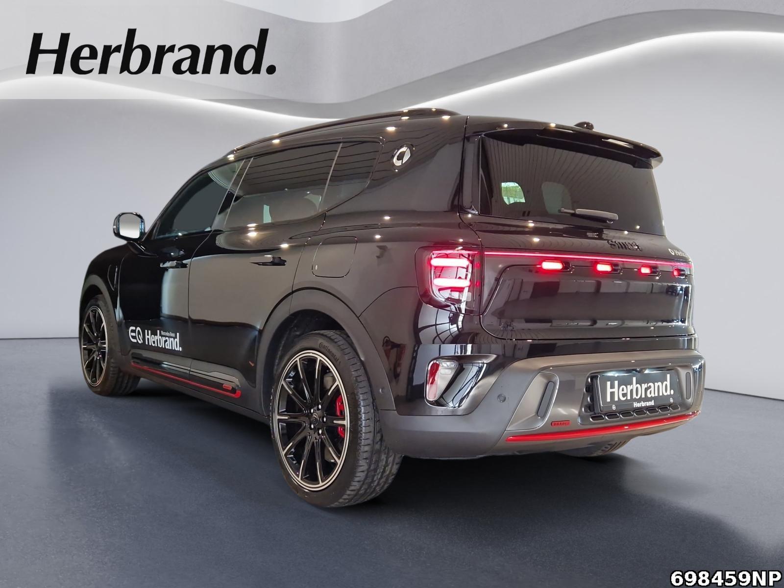 Fahrzeugabbildung Smart FIVE BRABUS BRABUS+SENHEISER+PANO+AR-HUD+MATRIXLED