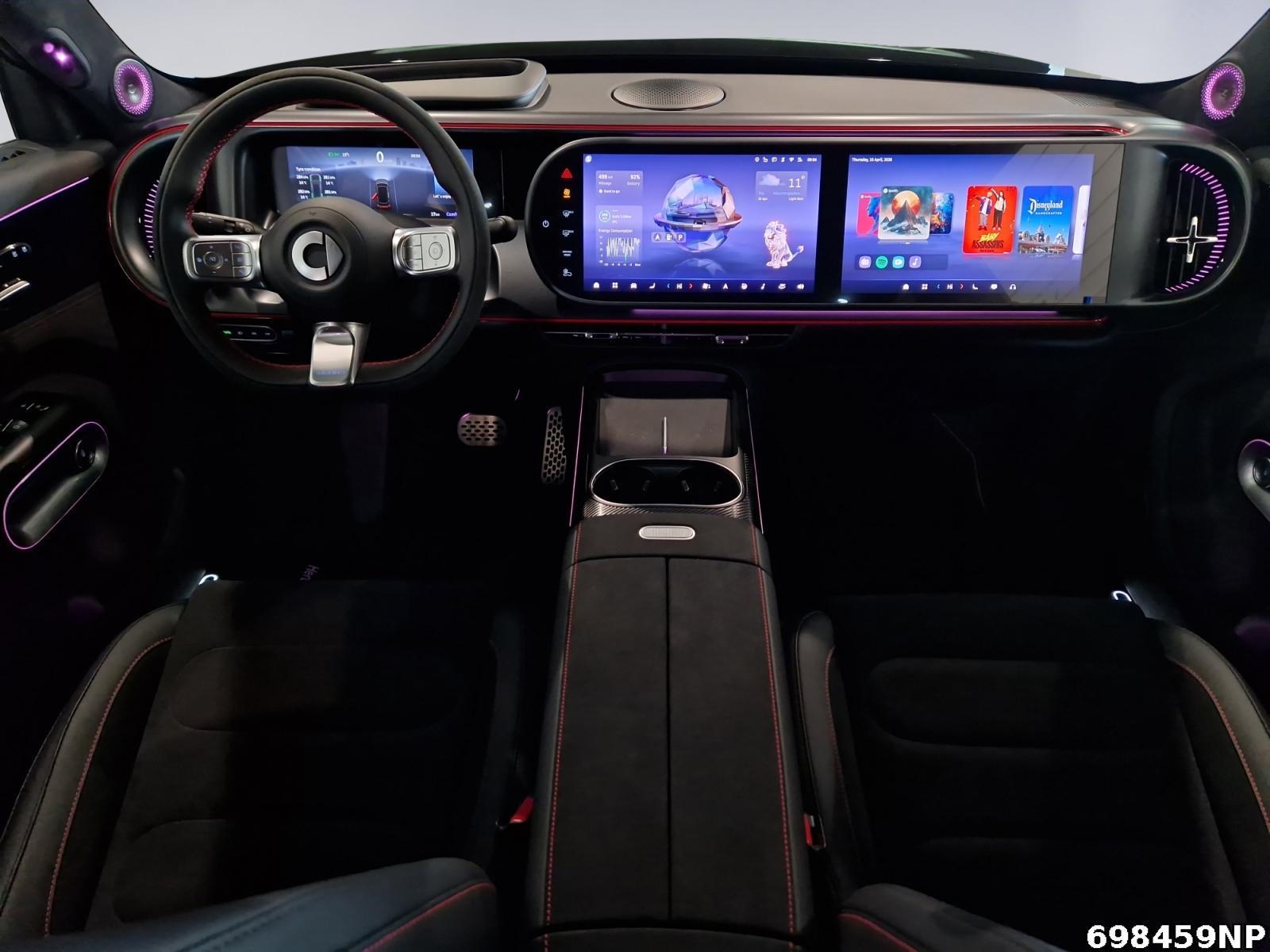 Fahrzeugabbildung Smart FIVE BRABUS BRABUS+SENHEISER+PANO+AR-HUD+MATRIXLED
