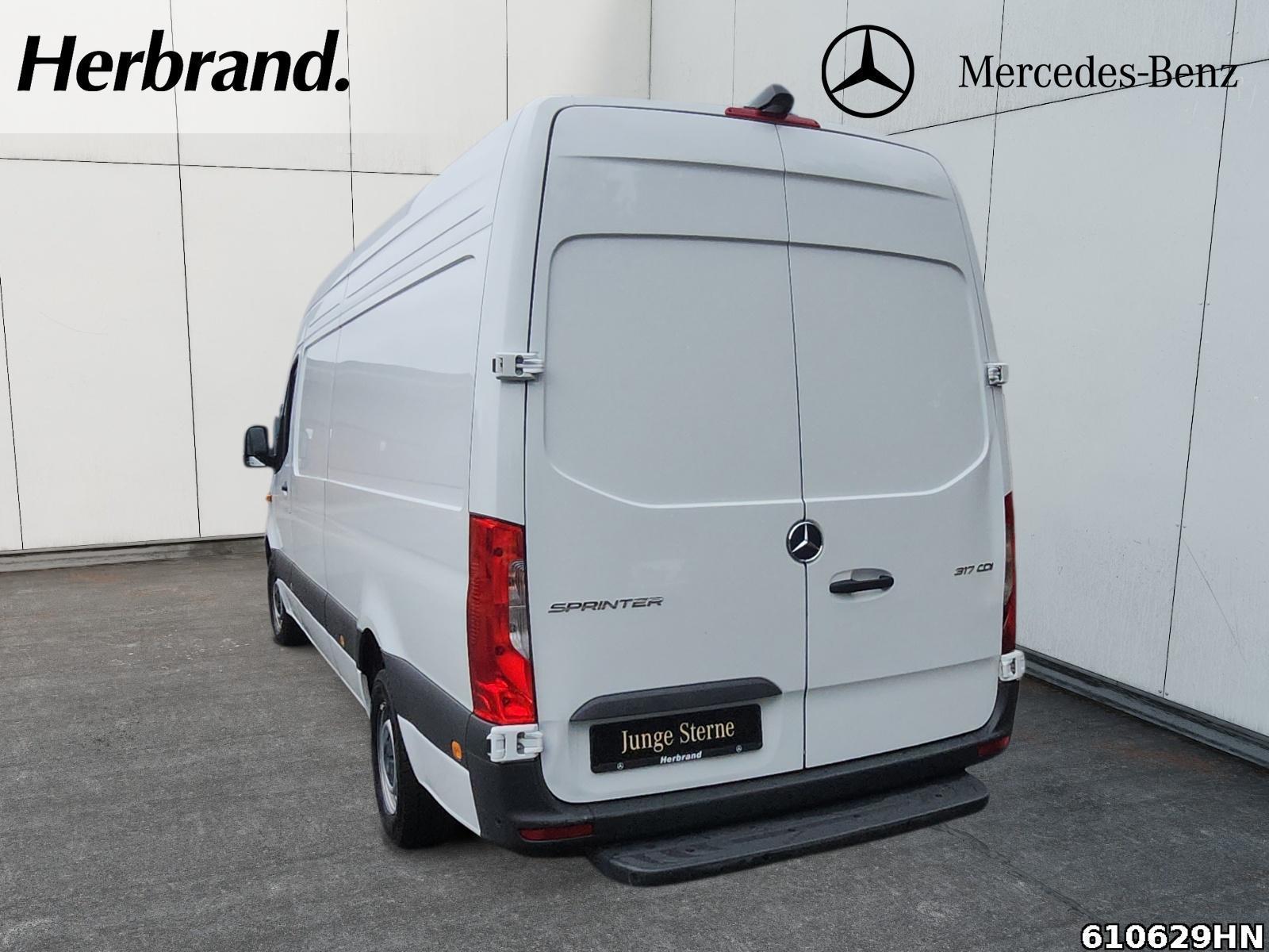 Fahrzeugabbildung Mercedes-Benz Sprinter 317 CDI Kasten*Maxi*PRO*Navi*LED*Sitzh