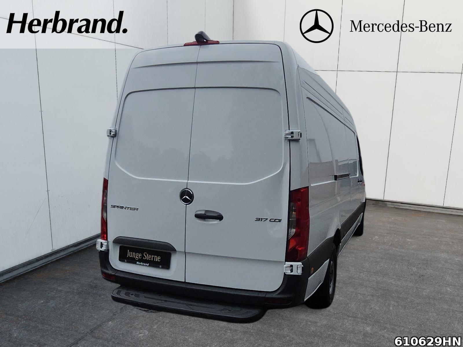 Fahrzeugabbildung Mercedes-Benz Sprinter 317 CDI Kasten*Maxi*PRO*Navi*LED*Sitzh