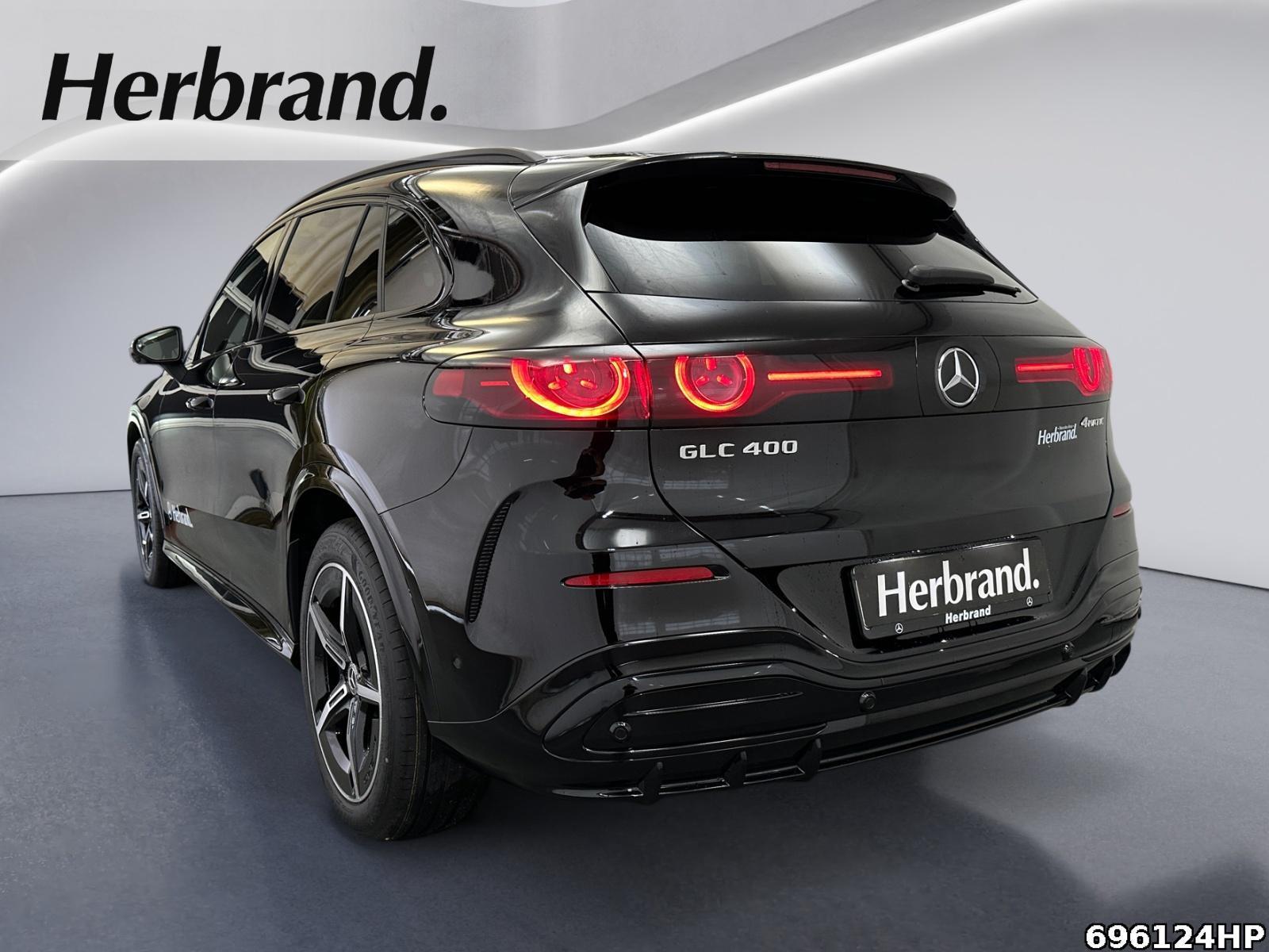 Fahrzeugabbildung Mercedes-Benz GLC 400 4MATIC +AMG+HUD+SKYCONTROL+MEMORY+
