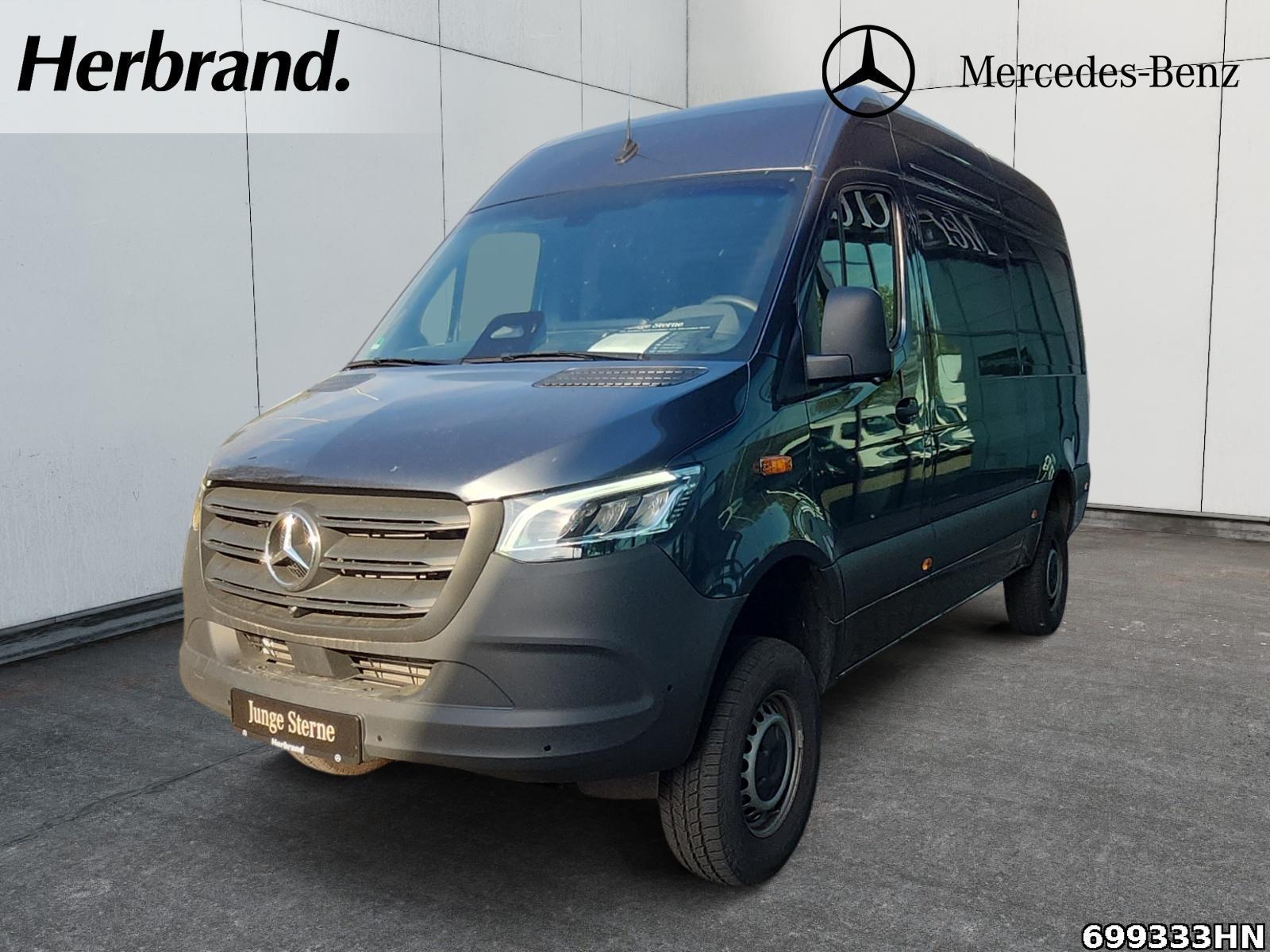 Mercedes-Benz Sprinter 319 CDI Kasten PRO*4x4*L2H2*LED*AHK*